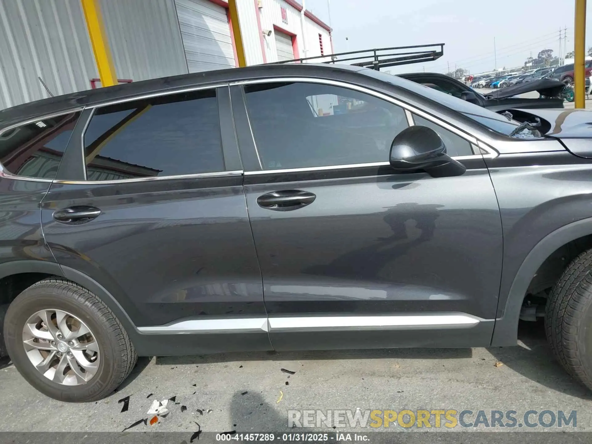 13 fotografías del automóvil dañado 5NMS23AD7LH254945 HYUNDAI SANTA FE 2020