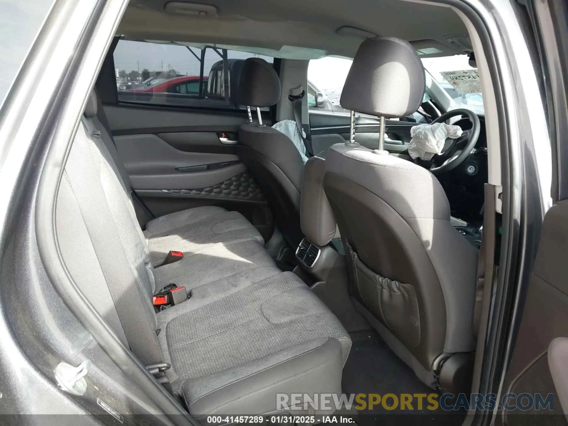 8 fotografías del automóvil dañado 5NMS23AD7LH254945 HYUNDAI SANTA FE 2020