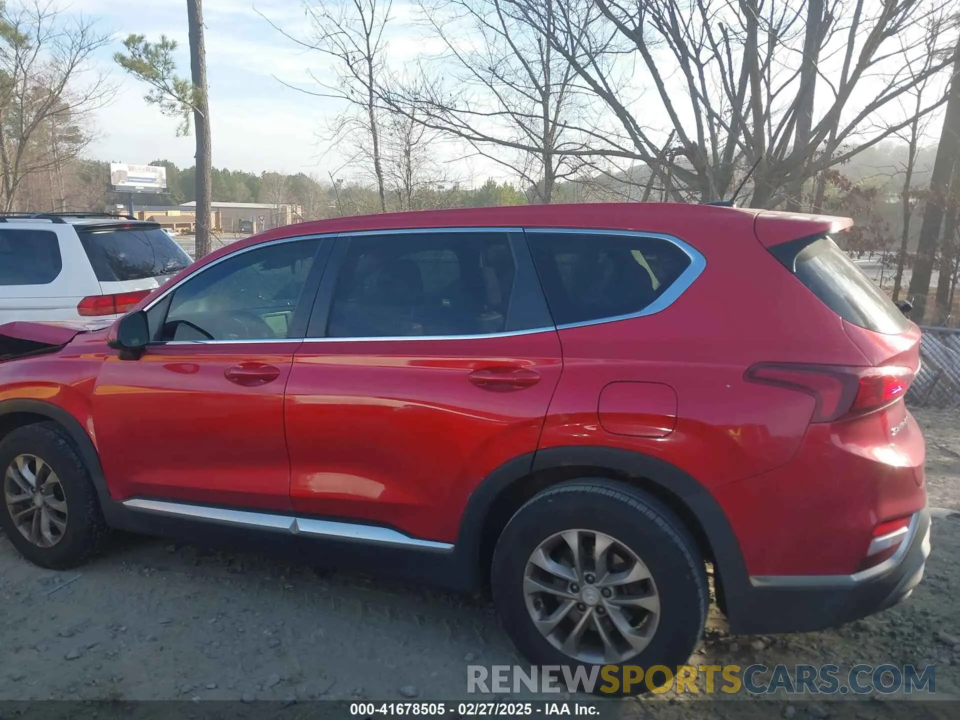 14 fotografías del automóvil dañado 5NMS23AD7LH269056 HYUNDAI SANTA FE 2020
