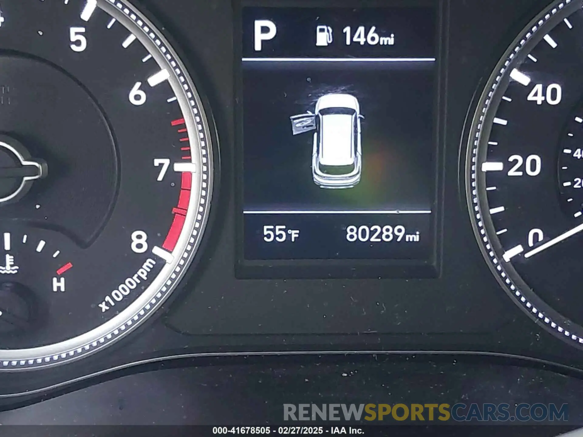 15 fotografías del automóvil dañado 5NMS23AD7LH269056 HYUNDAI SANTA FE 2020