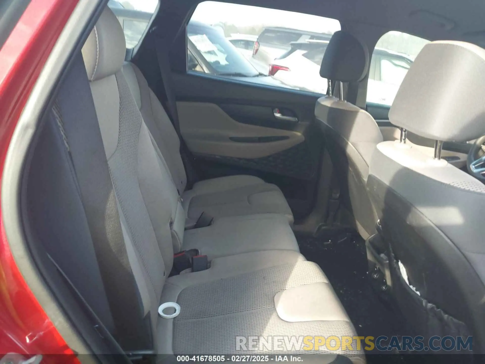 8 fotografías del automóvil dañado 5NMS23AD7LH269056 HYUNDAI SANTA FE 2020