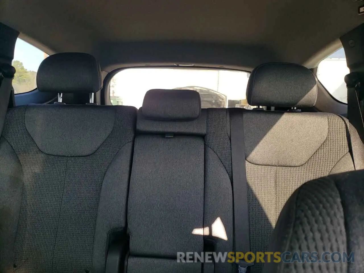 10 fotografías del automóvil dañado 5NMS23AD9LH155138 HYUNDAI SANTA FE 2020
