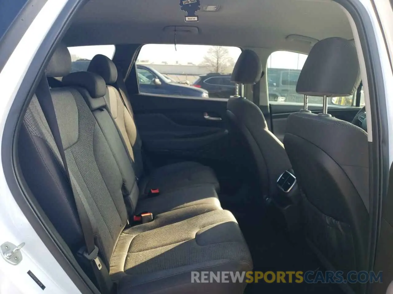 11 fotografías del automóvil dañado 5NMS23AD9LH155138 HYUNDAI SANTA FE 2020