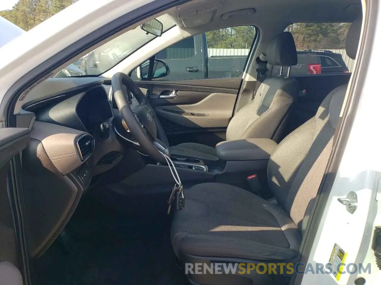 7 fotografías del automóvil dañado 5NMS23AD9LH155138 HYUNDAI SANTA FE 2020