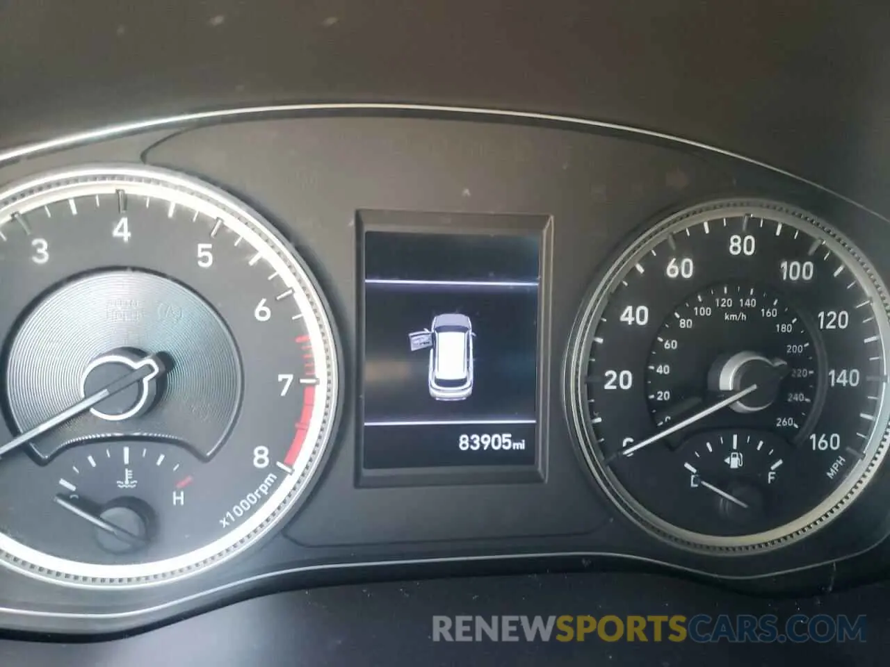 9 fotografías del automóvil dañado 5NMS23AD9LH155138 HYUNDAI SANTA FE 2020