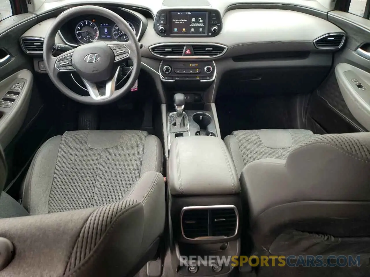 8 fotografías del automóvil dañado 5NMS23AD9LH233367 HYUNDAI SANTA FE 2020