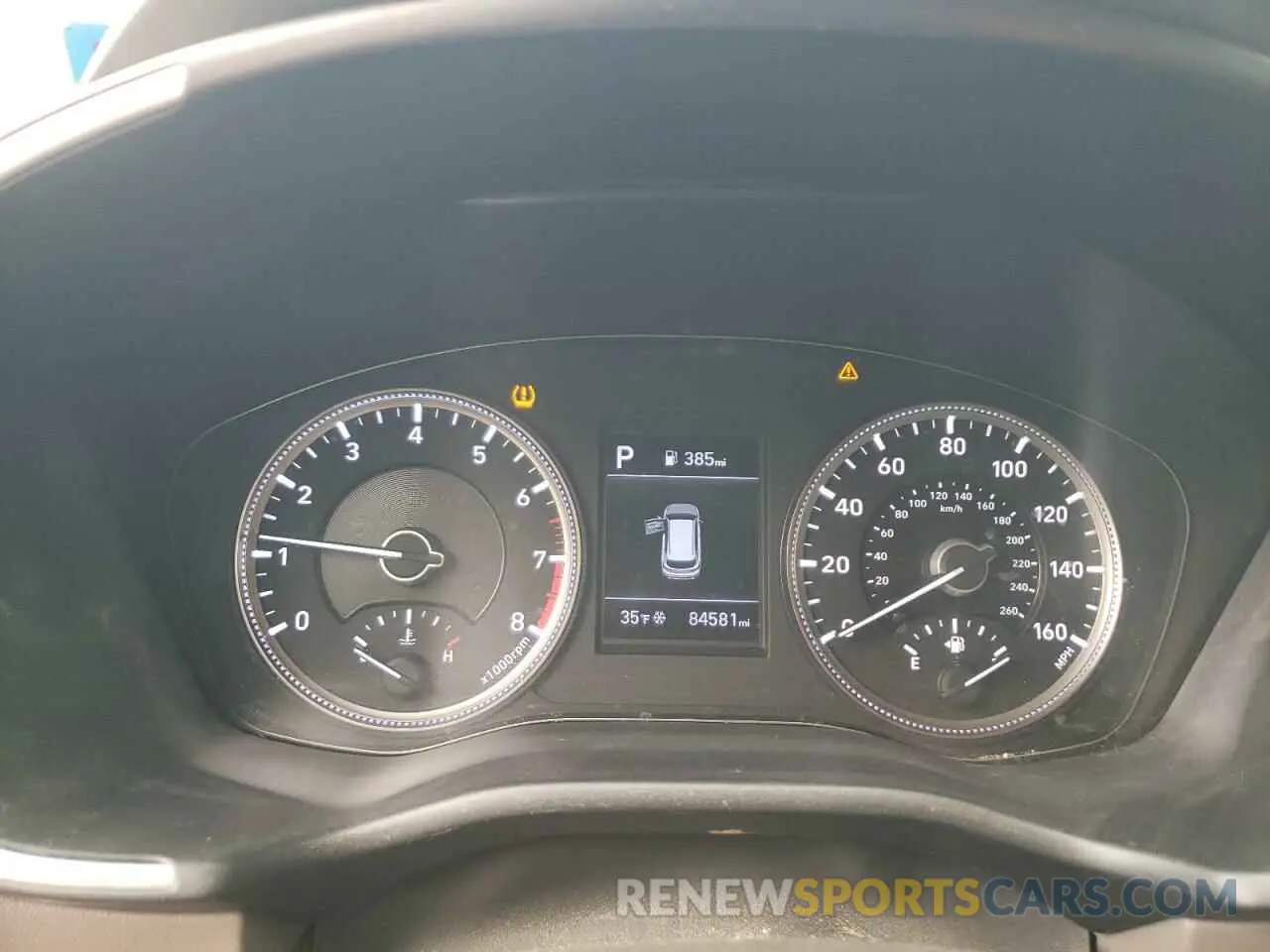 9 fotografías del automóvil dañado 5NMS23AD9LH233367 HYUNDAI SANTA FE 2020