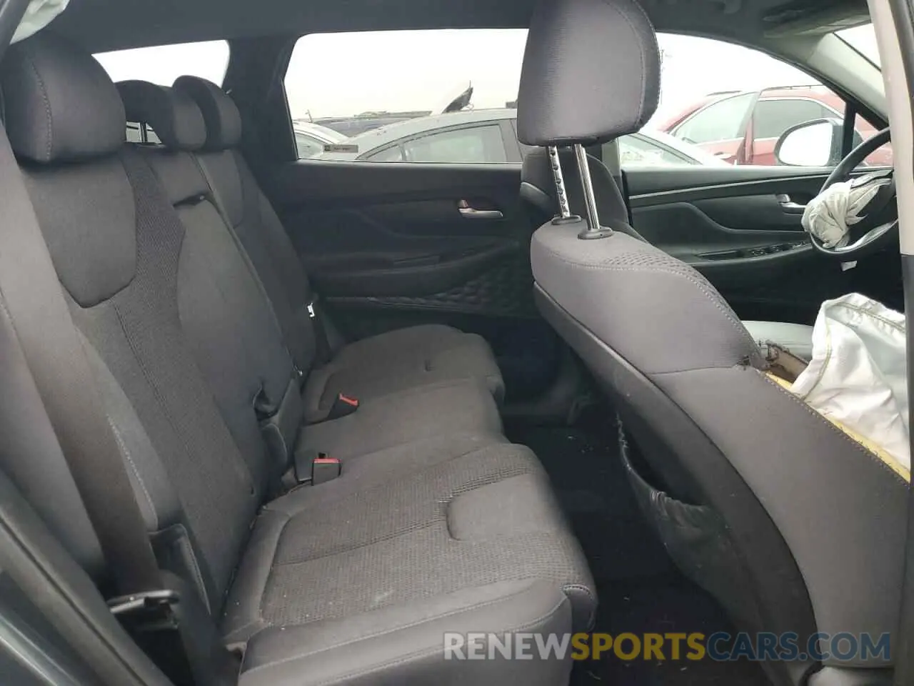 10 fotografías del automóvil dañado 5NMS23ADXLH263137 HYUNDAI SANTA FE 2020