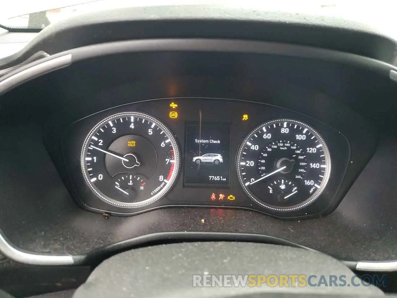 9 fotografías del automóvil dañado 5NMS23ADXLH263137 HYUNDAI SANTA FE 2020