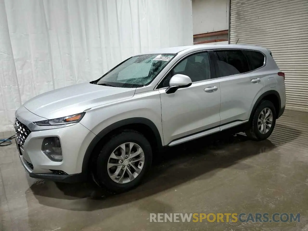 1 fotografías del automóvil dañado 5NMS2CAD0LH152807 HYUNDAI SANTA FE 2020