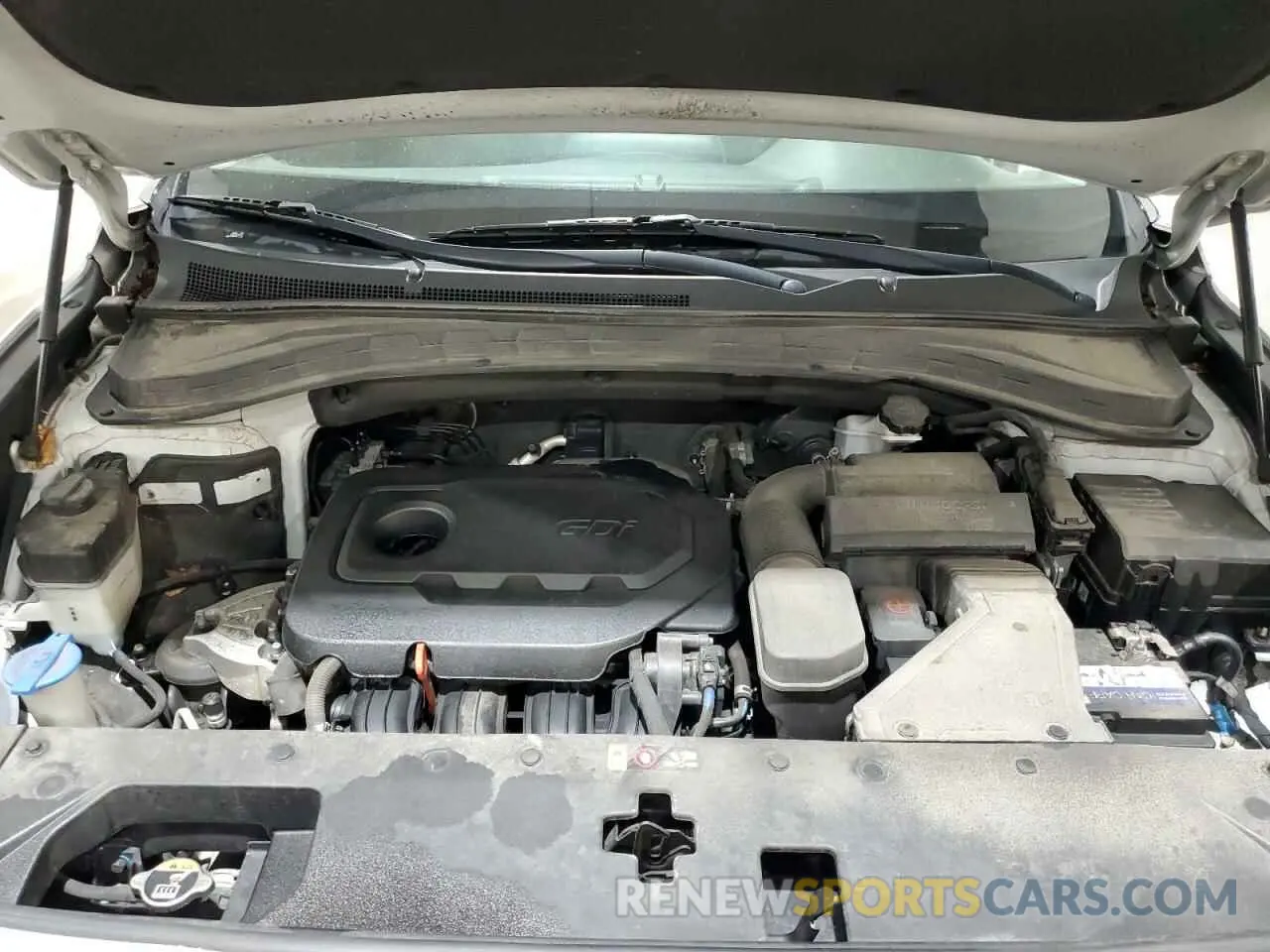 12 fotografías del automóvil dañado 5NMS2CAD0LH152807 HYUNDAI SANTA FE 2020