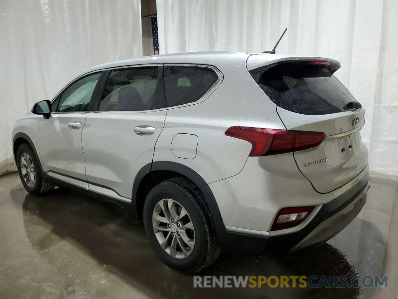 2 fotografías del automóvil dañado 5NMS2CAD0LH152807 HYUNDAI SANTA FE 2020