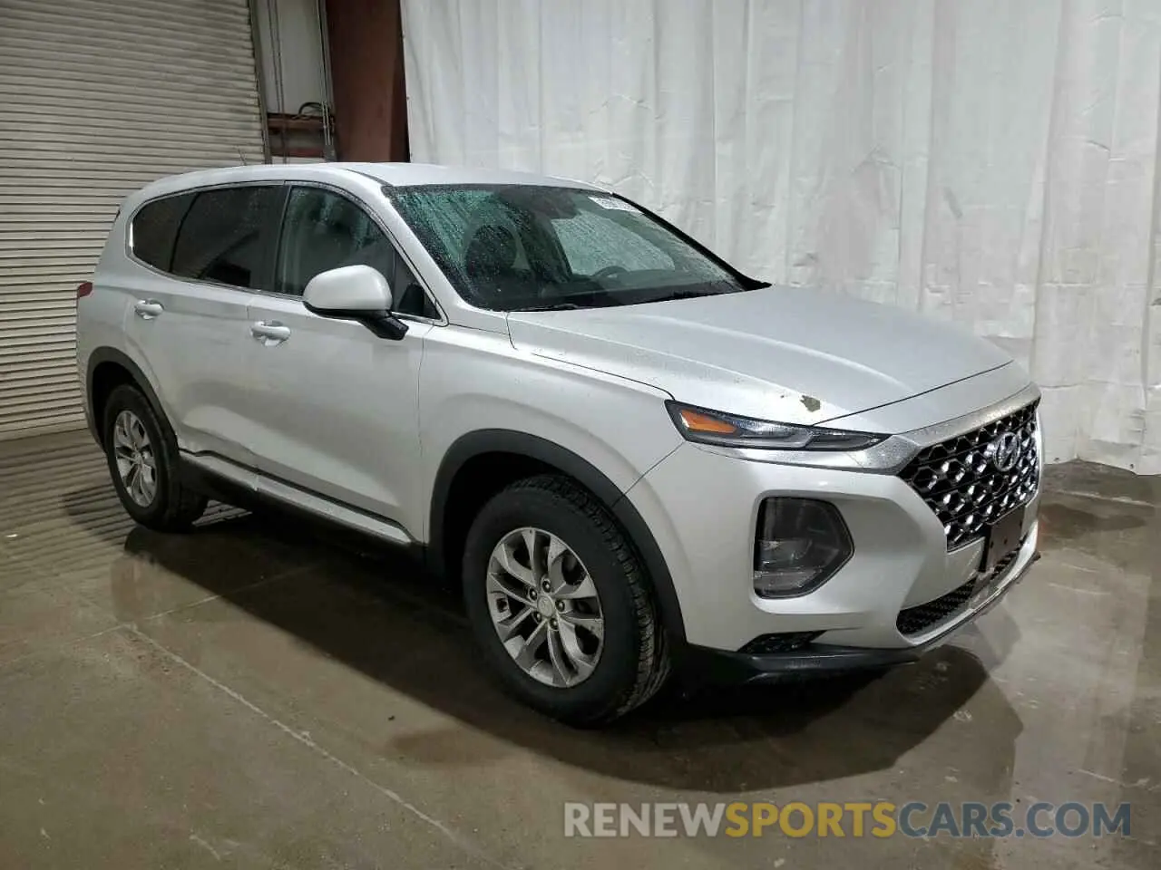 4 fotografías del automóvil dañado 5NMS2CAD0LH152807 HYUNDAI SANTA FE 2020