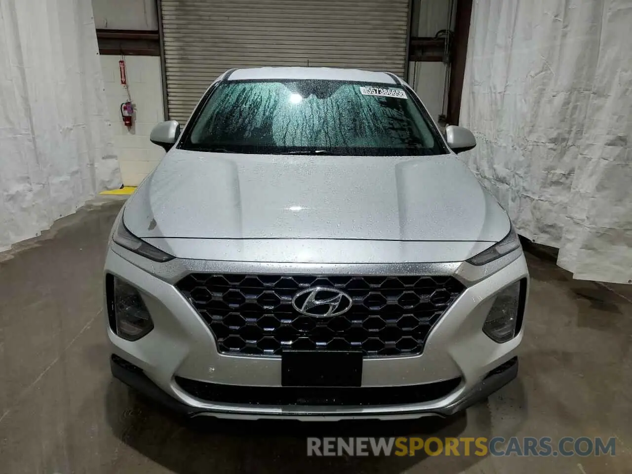 5 fotografías del automóvil dañado 5NMS2CAD0LH152807 HYUNDAI SANTA FE 2020