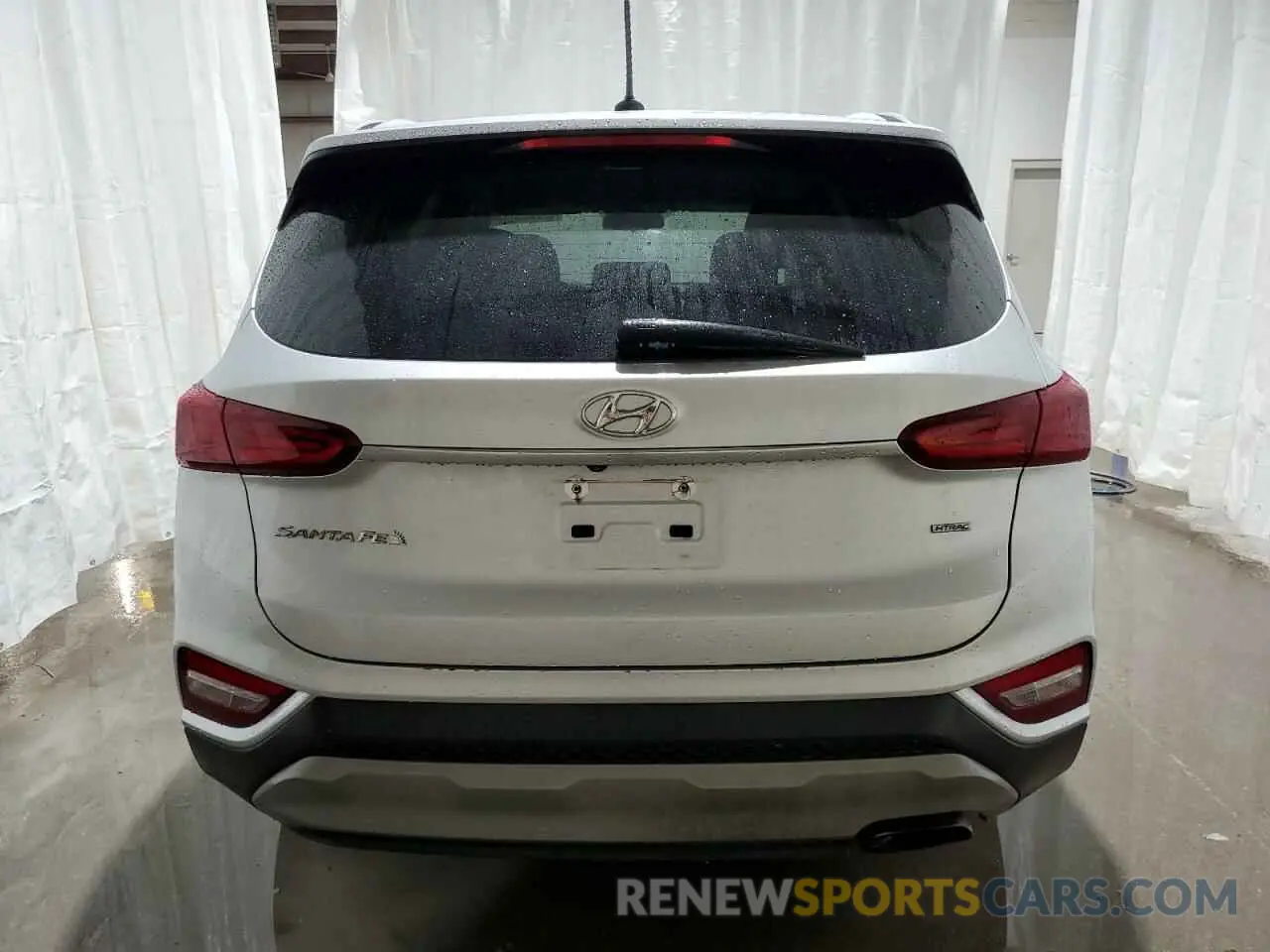 6 fotografías del automóvil dañado 5NMS2CAD0LH152807 HYUNDAI SANTA FE 2020