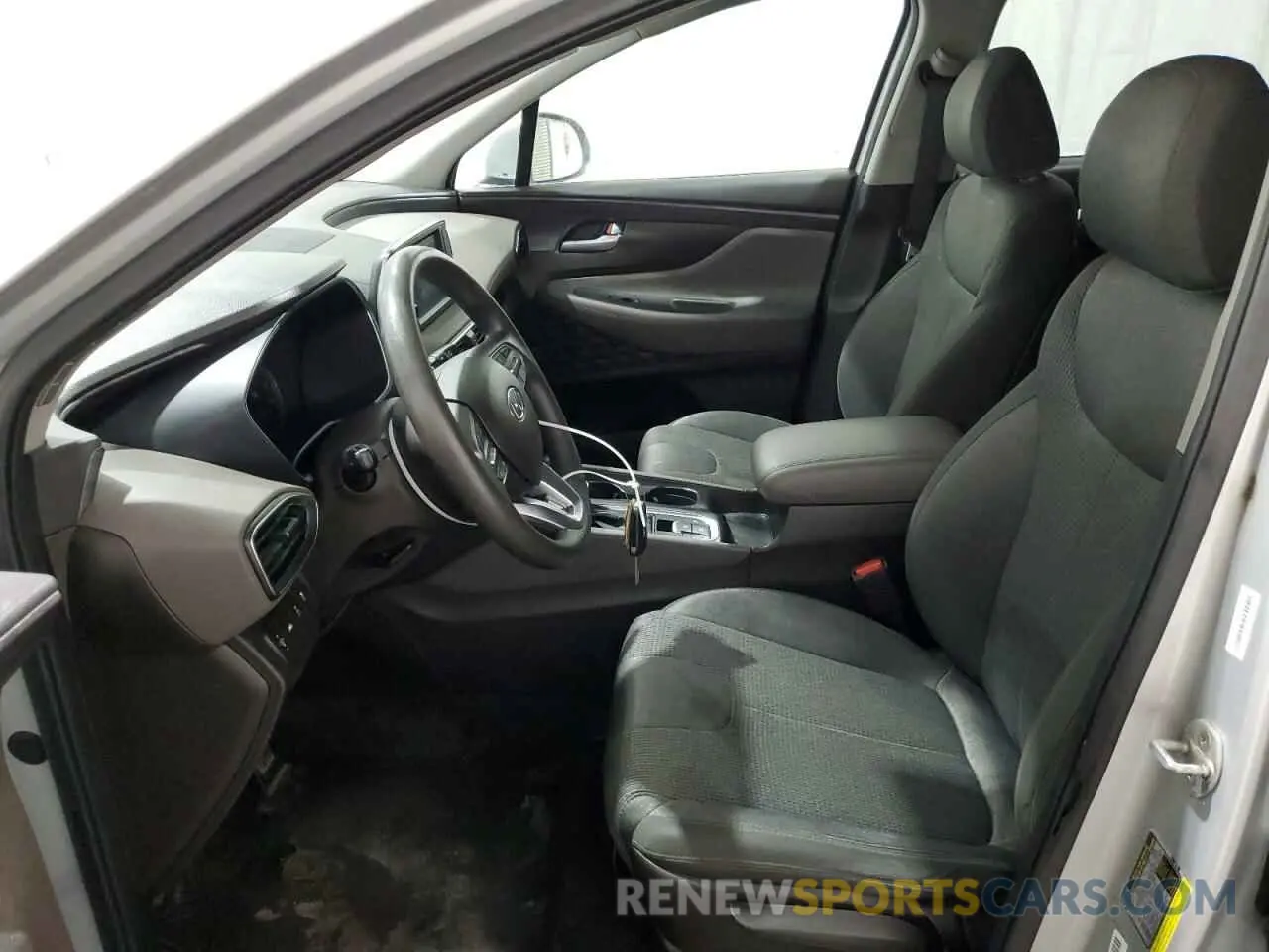 7 fotografías del automóvil dañado 5NMS2CAD0LH152807 HYUNDAI SANTA FE 2020