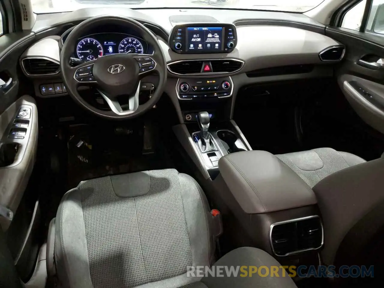 8 fotografías del automóvil dañado 5NMS2CAD0LH152807 HYUNDAI SANTA FE 2020