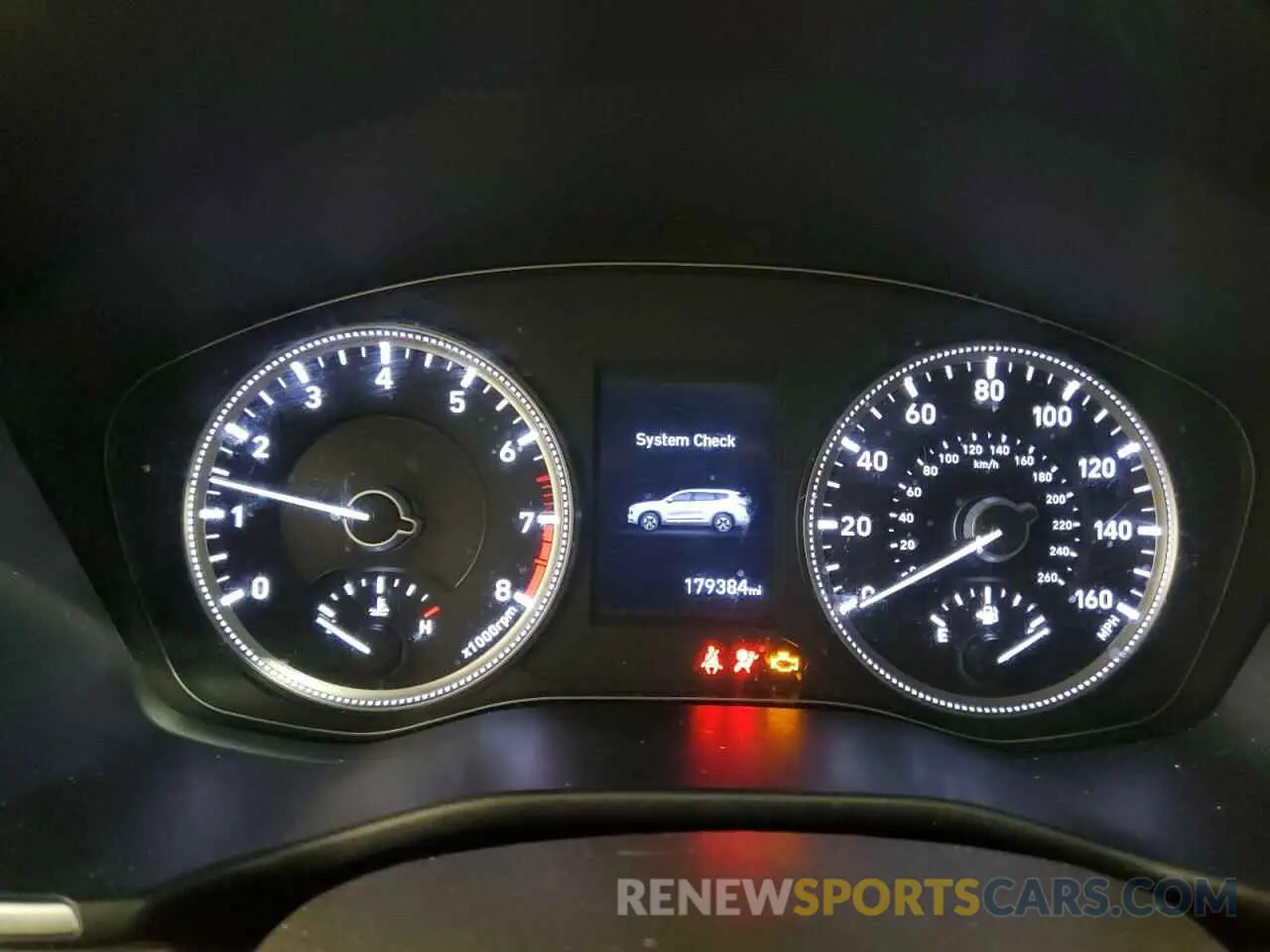 9 fotografías del automóvil dañado 5NMS2CAD0LH152807 HYUNDAI SANTA FE 2020