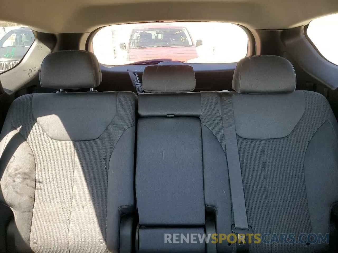 10 fotografías del automóvil dañado 5NMS2CAD0LH286734 HYUNDAI SANTA FE 2020