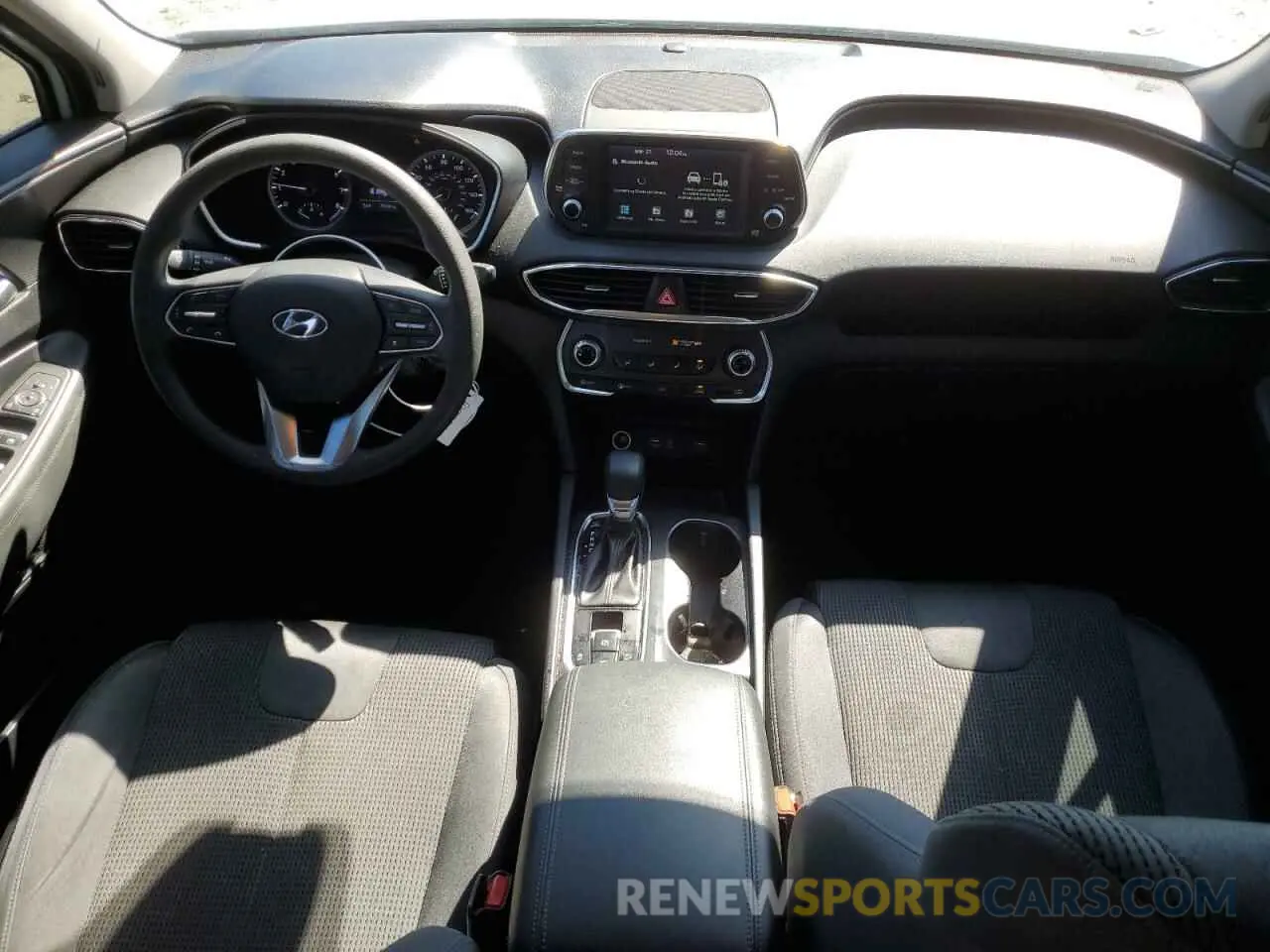 8 fotografías del automóvil dañado 5NMS2CAD0LH286734 HYUNDAI SANTA FE 2020