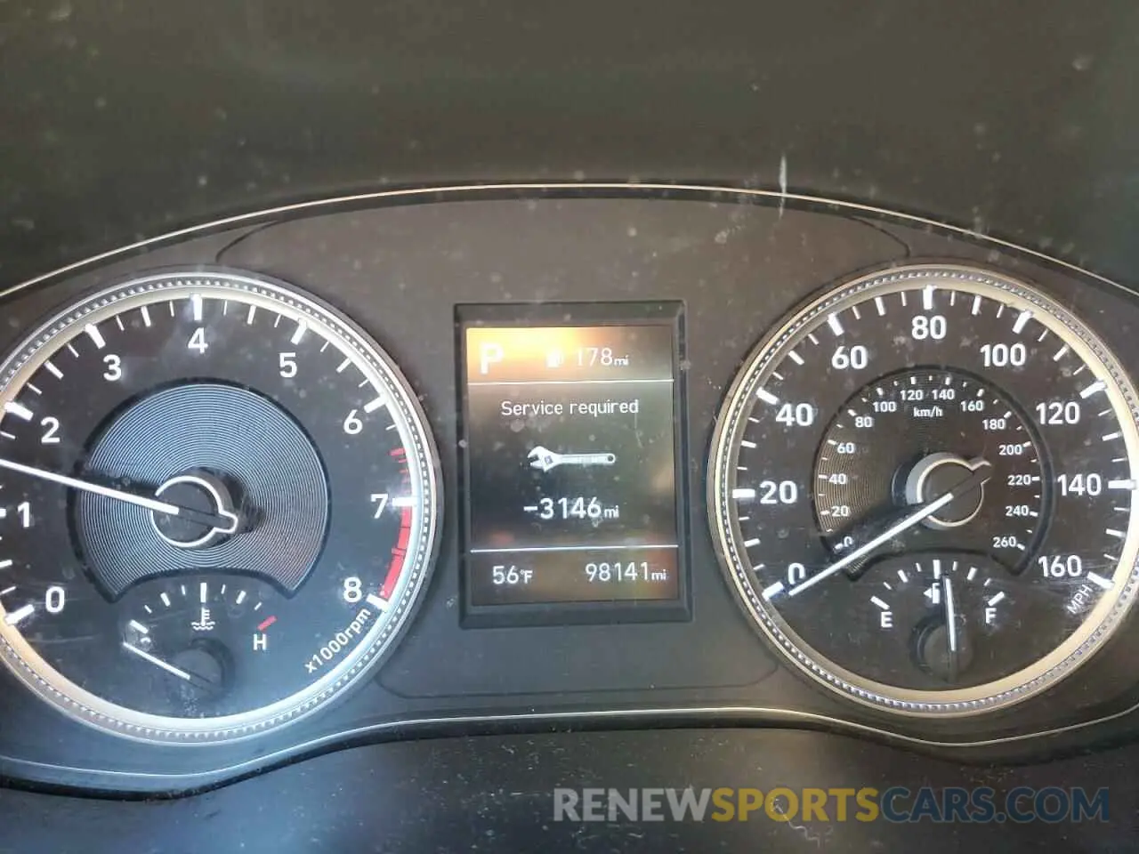 9 fotografías del automóvil dañado 5NMS2CAD0LH286734 HYUNDAI SANTA FE 2020