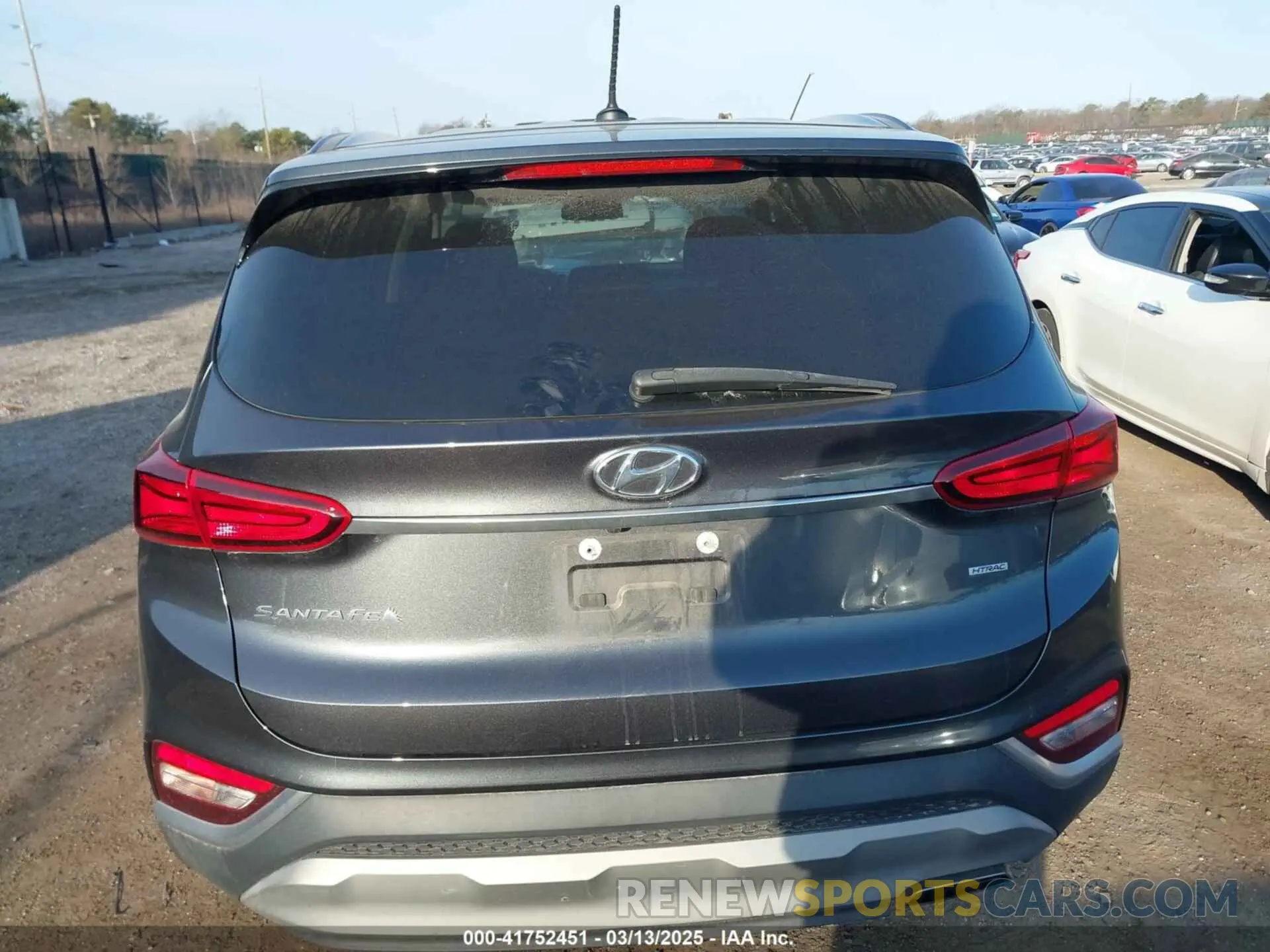 16 fotografías del automóvil dañado 5NMS2CAD0LH299726 HYUNDAI SANTA FE 2020