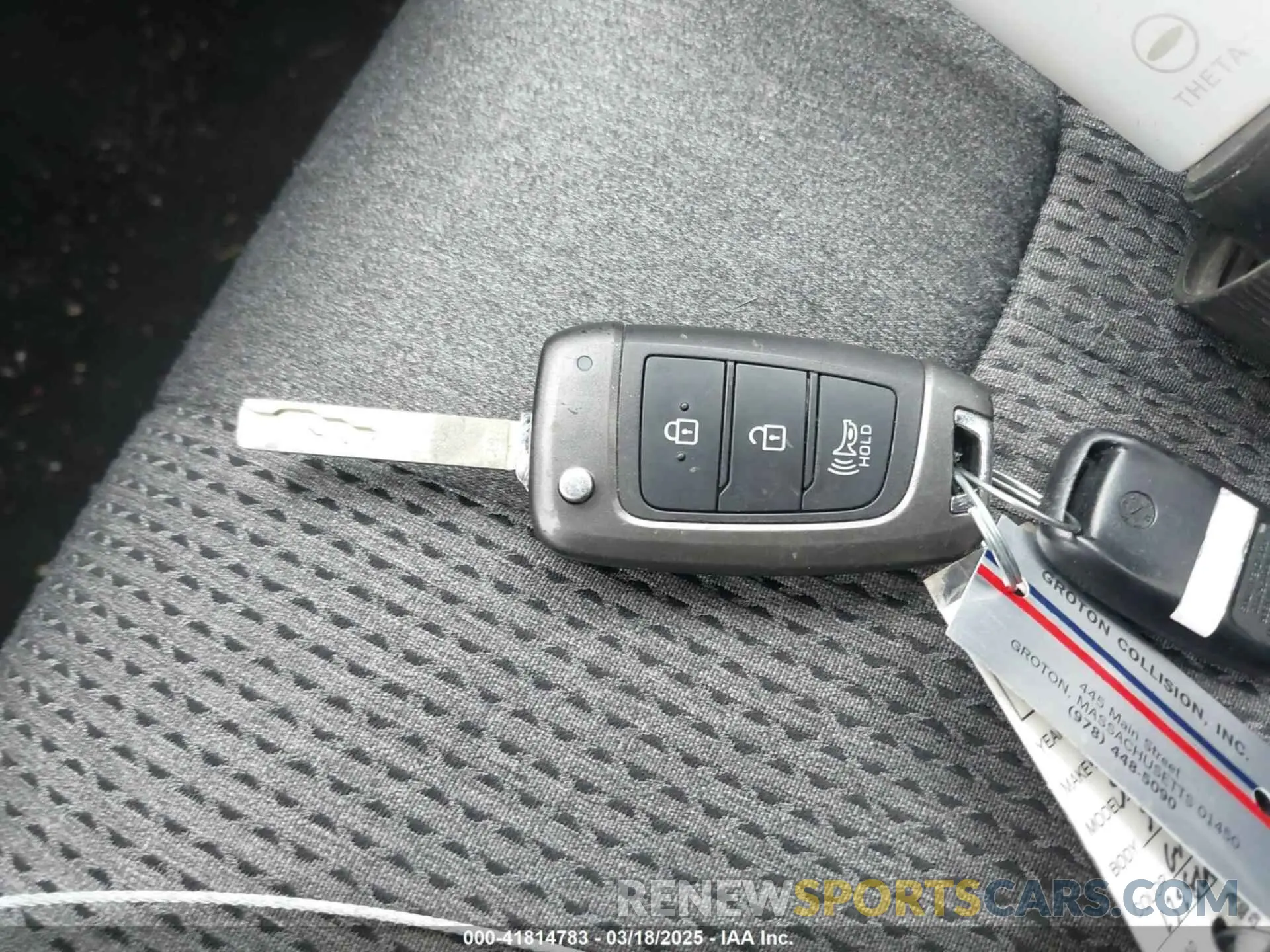 11 fotografías del automóvil dañado 5NMS2CAD1LH139886 HYUNDAI SANTA FE 2020