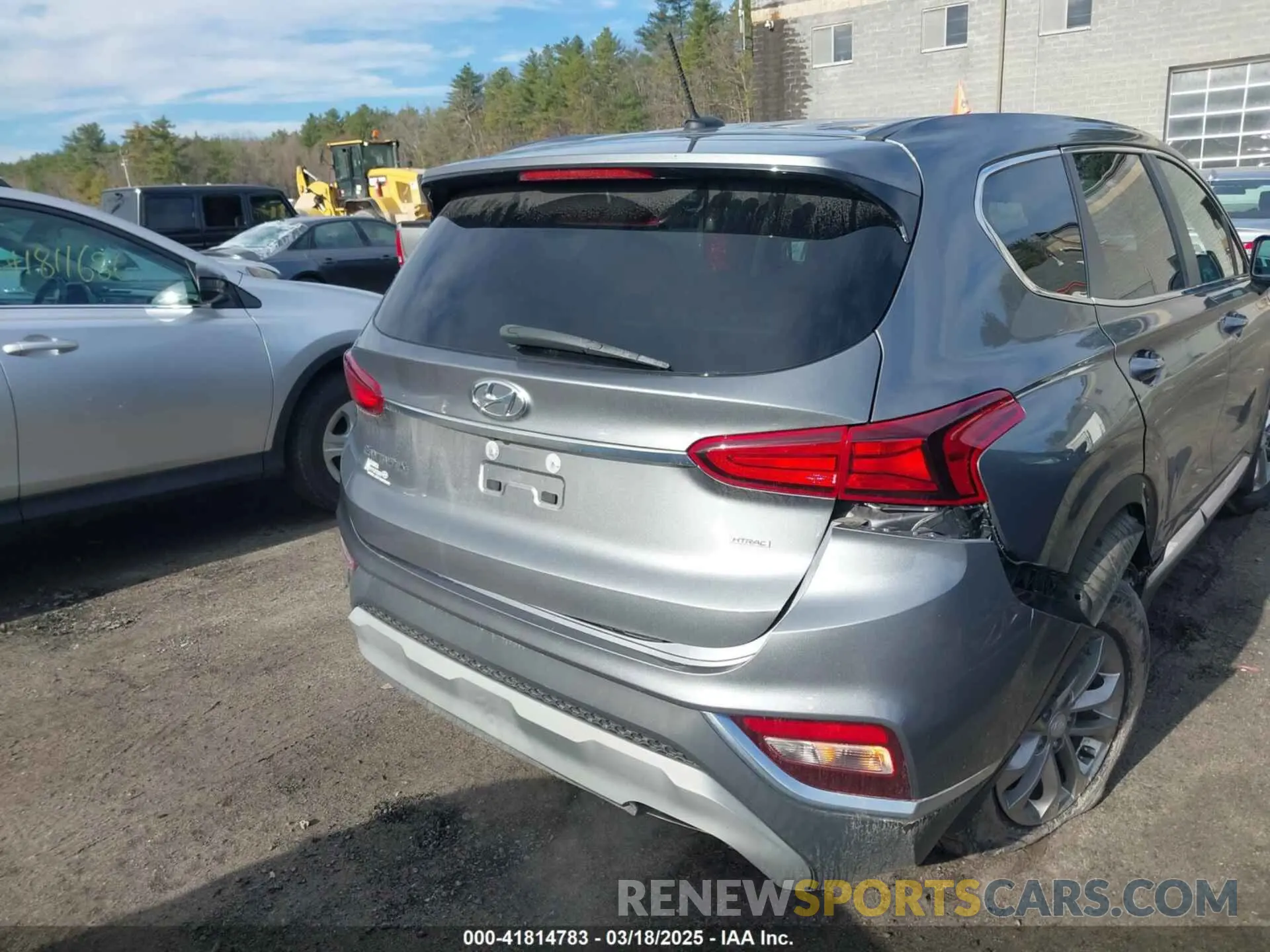 16 fotografías del automóvil dañado 5NMS2CAD1LH139886 HYUNDAI SANTA FE 2020