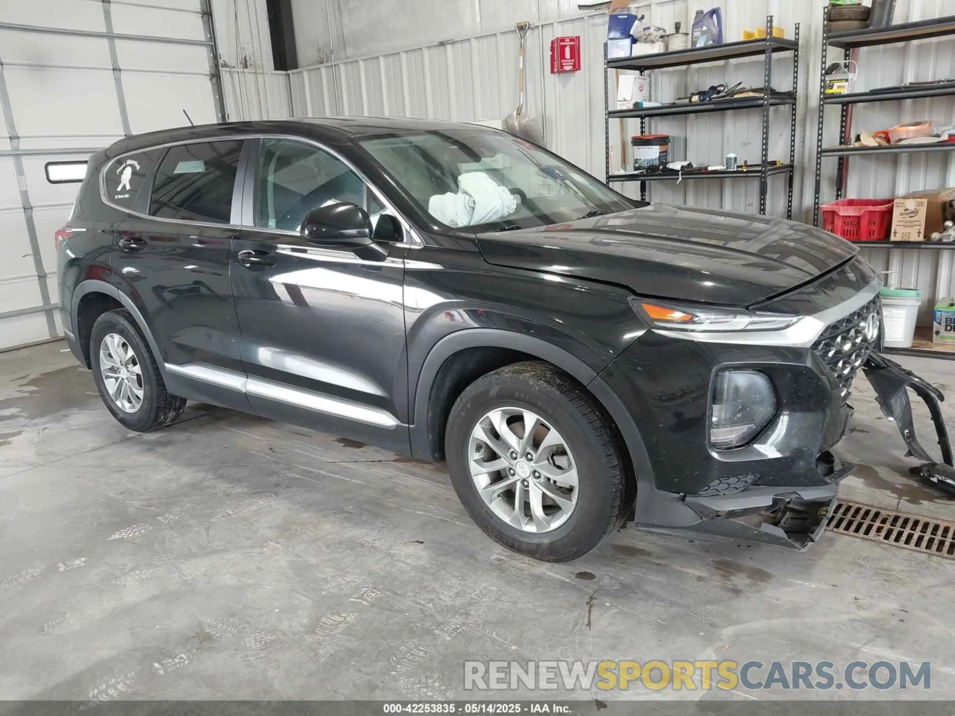 1 fotografías del automóvil dañado 5NMS2CAD1LH144716 HYUNDAI SANTA FE 2020