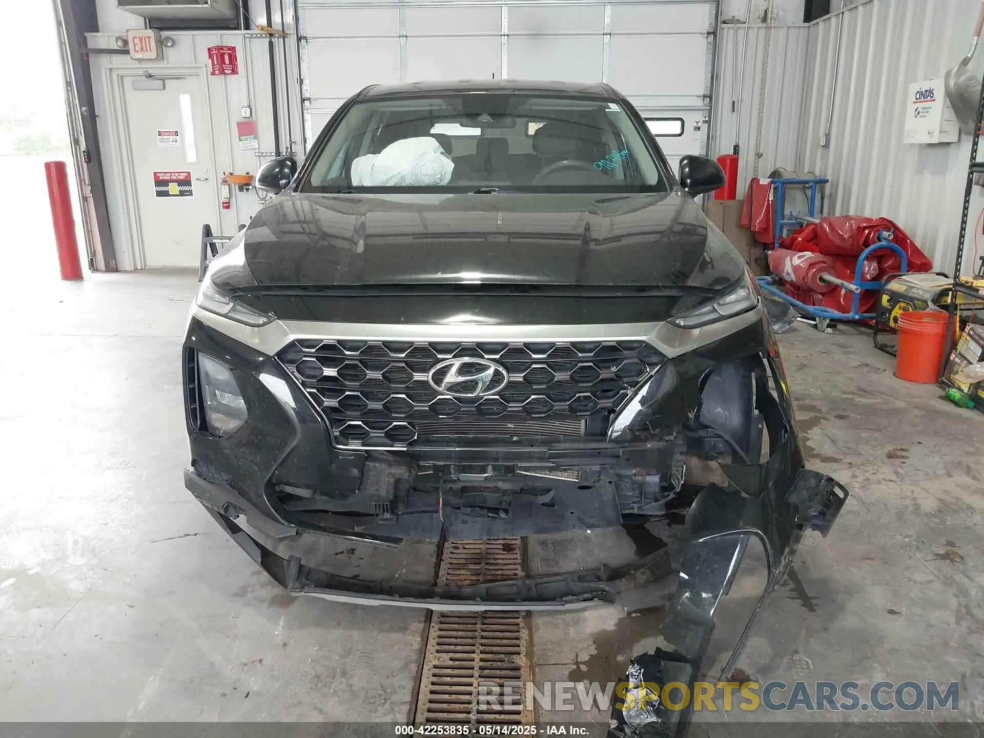 13 fotografías del automóvil dañado 5NMS2CAD1LH144716 HYUNDAI SANTA FE 2020