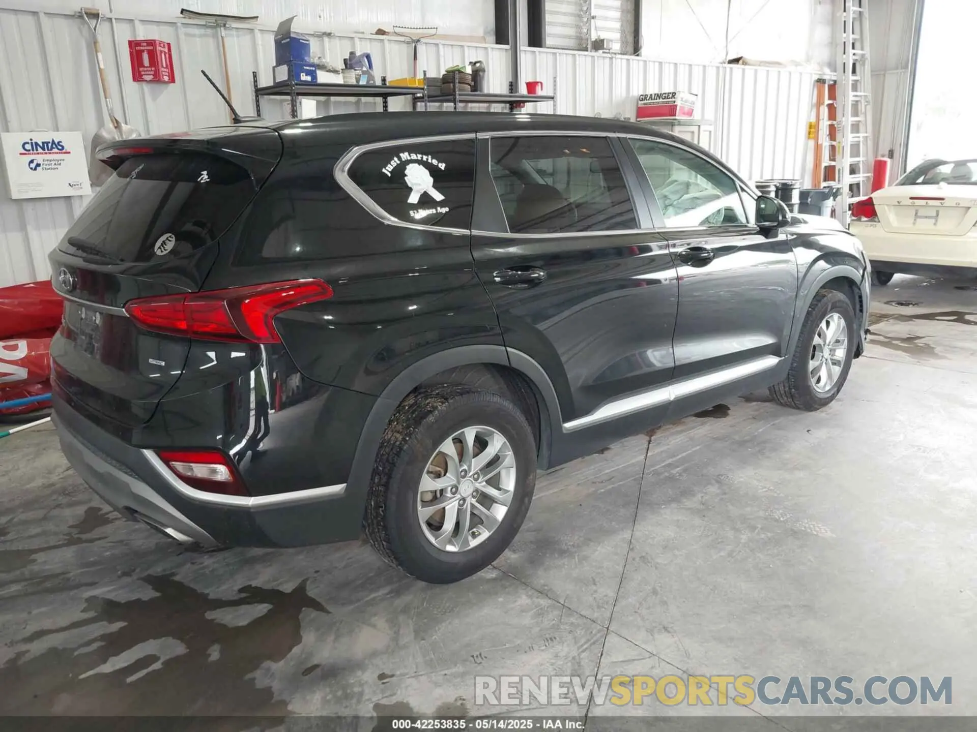 4 fotografías del automóvil dañado 5NMS2CAD1LH144716 HYUNDAI SANTA FE 2020