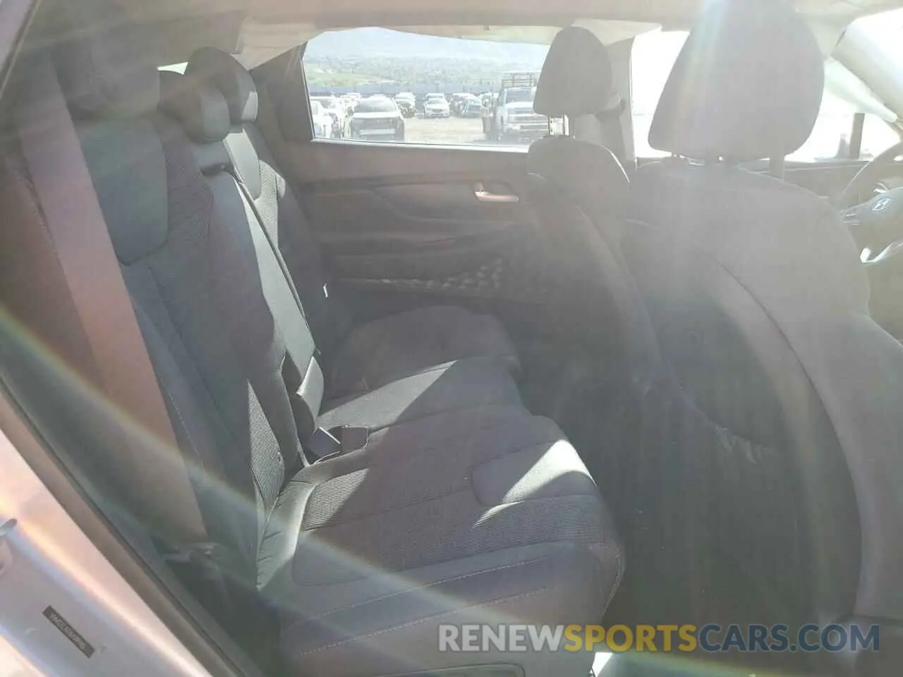11 fotografías del automóvil dañado 5NMS2CAD1LH199165 HYUNDAI SANTA FE 2020