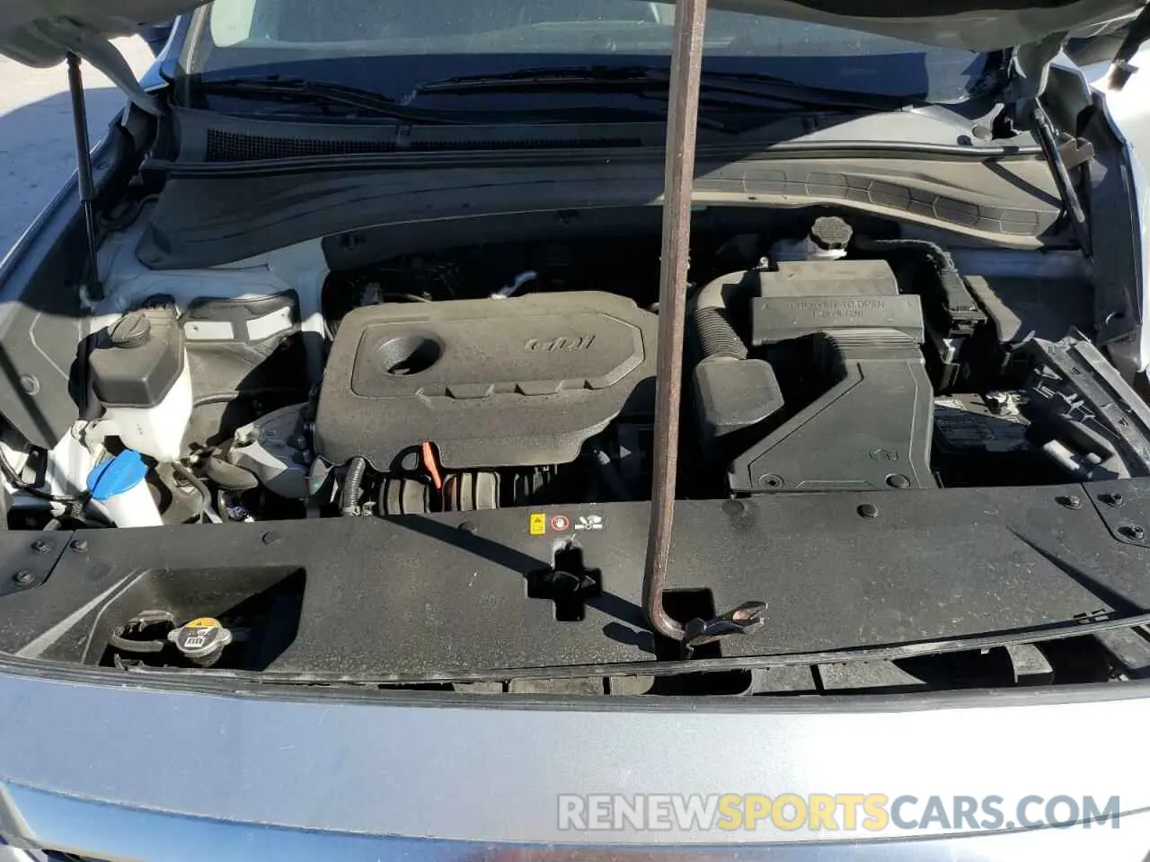 12 fotografías del automóvil dañado 5NMS2CAD1LH199165 HYUNDAI SANTA FE 2020