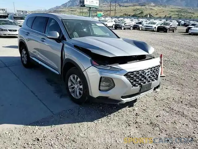 14 fotografías del automóvil dañado 5NMS2CAD1LH199165 HYUNDAI SANTA FE 2020