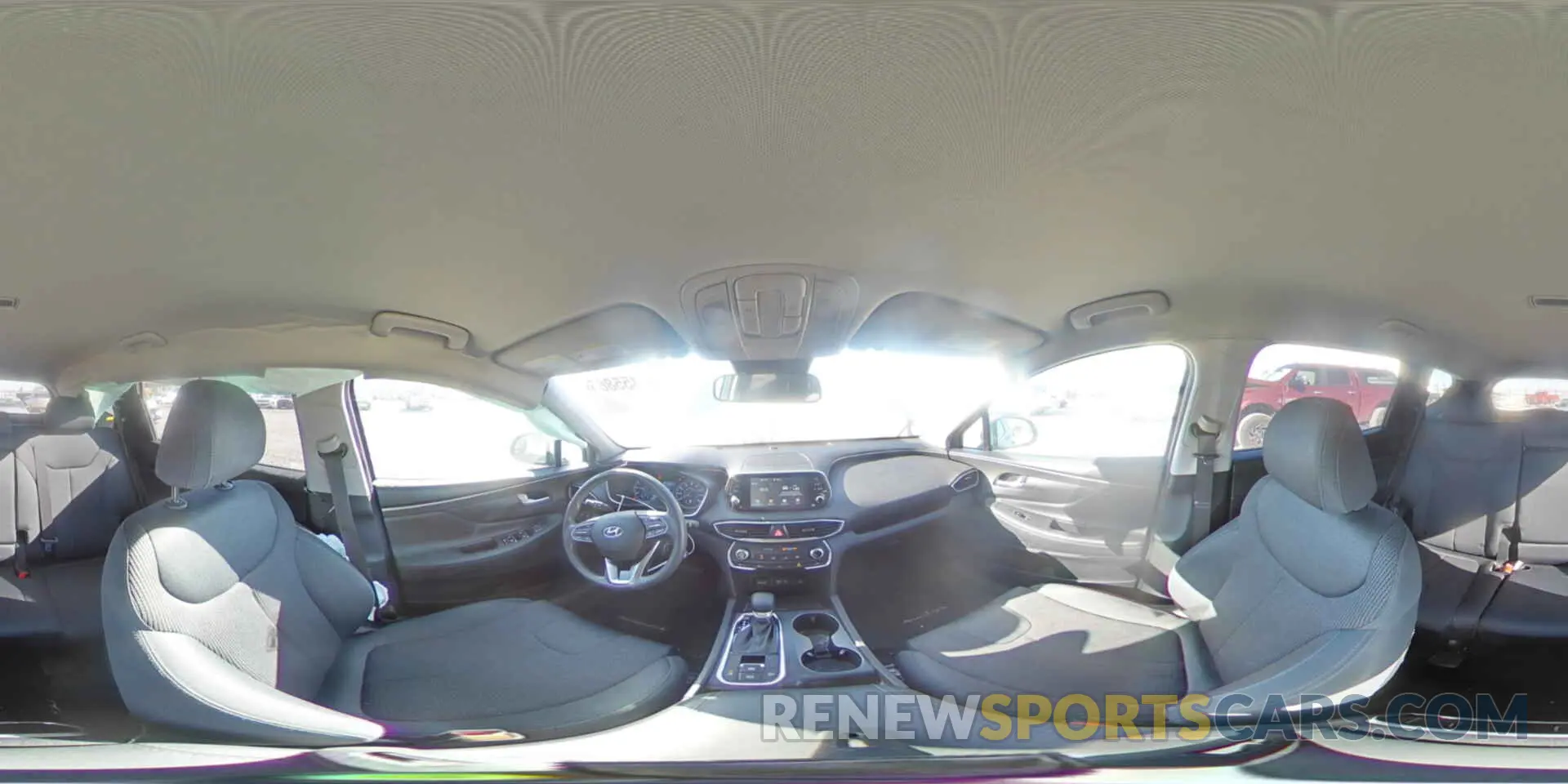 15 fotografías del automóvil dañado 5NMS2CAD1LH199165 HYUNDAI SANTA FE 2020