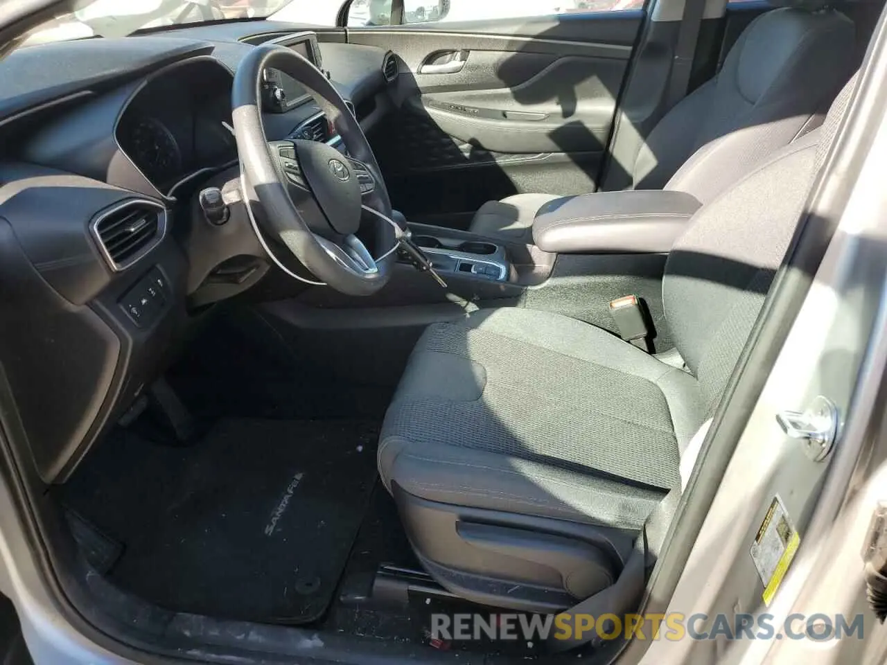 7 fotografías del automóvil dañado 5NMS2CAD1LH199165 HYUNDAI SANTA FE 2020