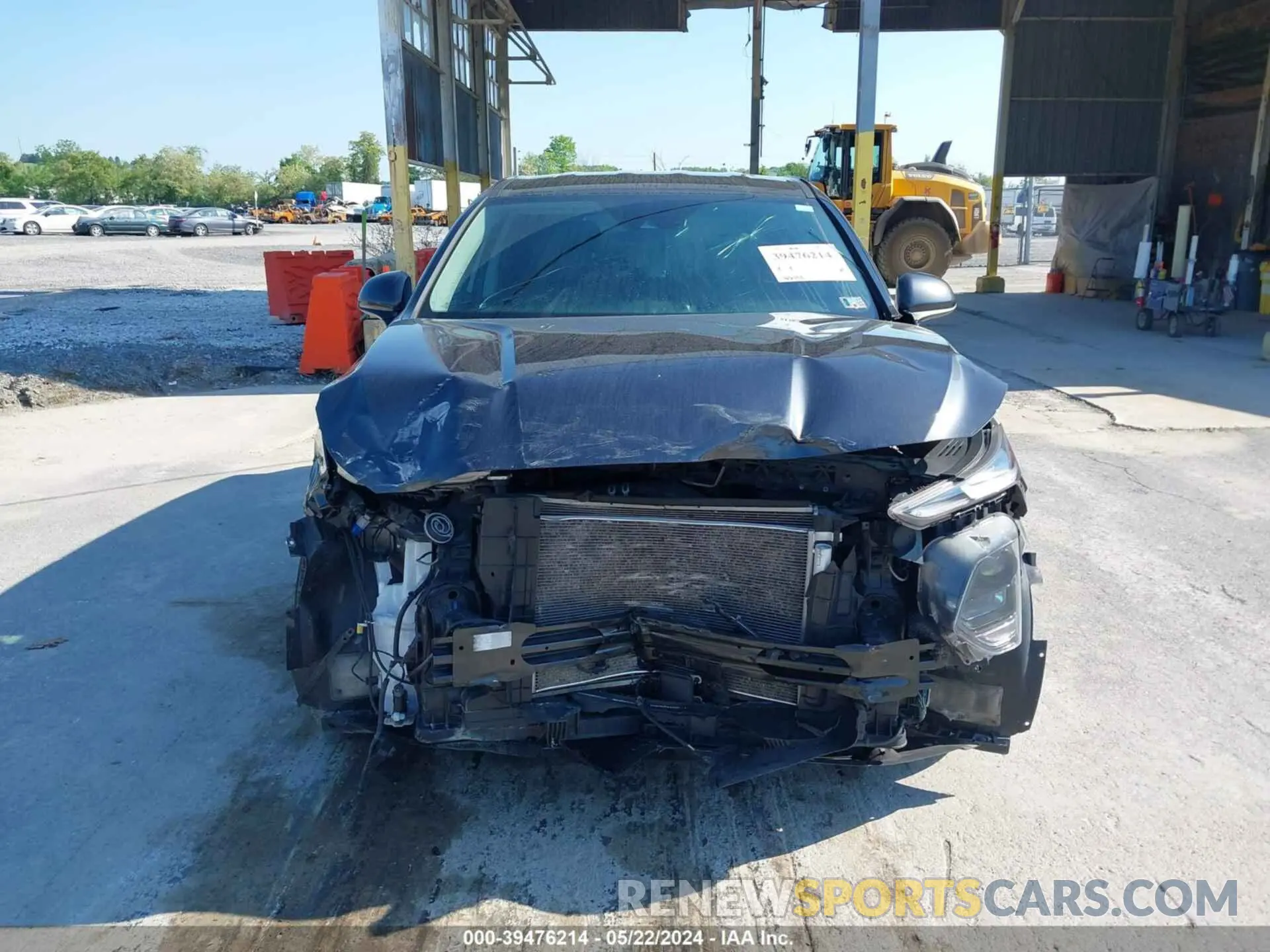 12 fotografías del automóvil dañado 5NMS2CAD1LH229443 HYUNDAI SANTA FE 2020