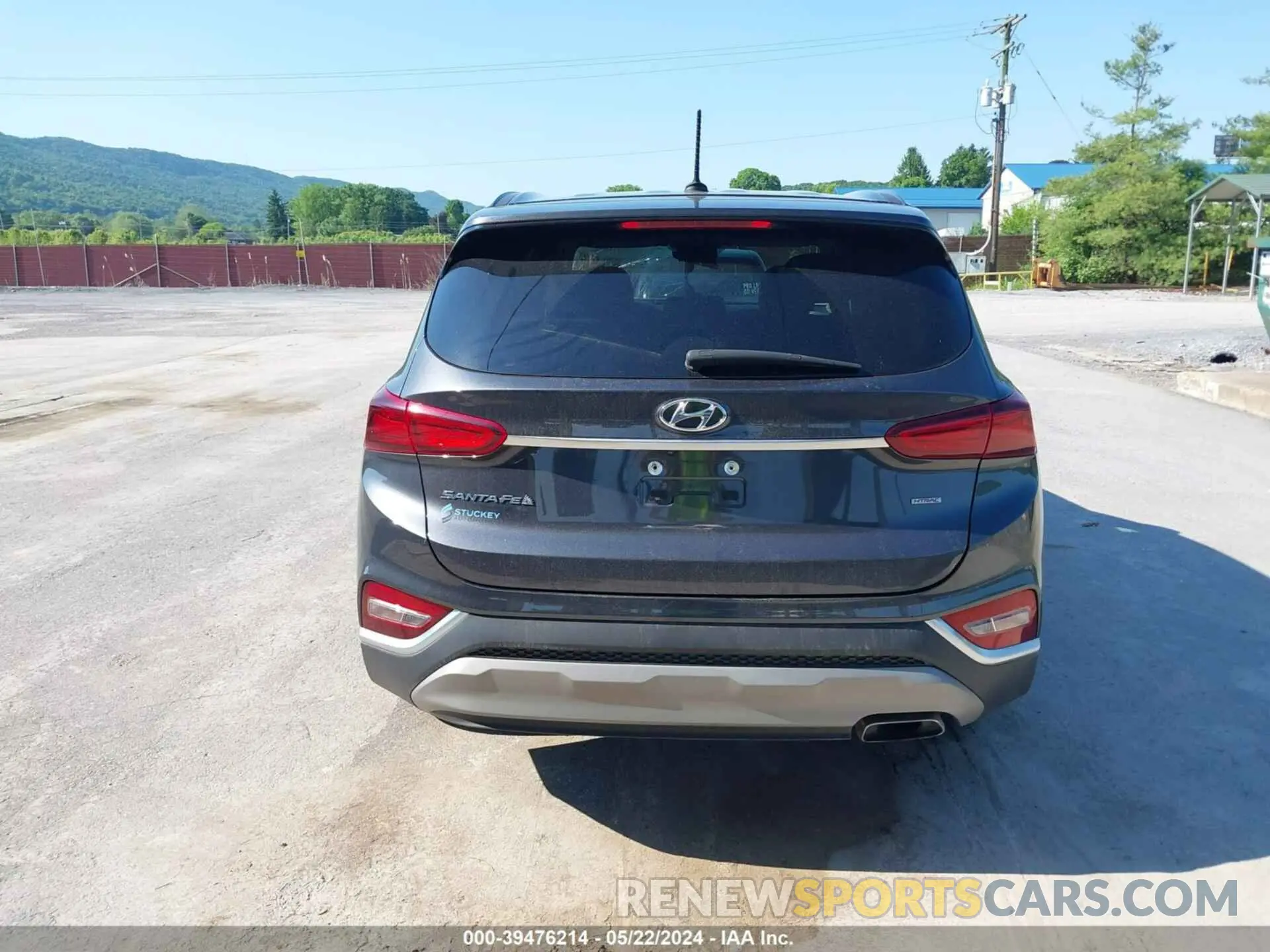 16 fotografías del automóvil dañado 5NMS2CAD1LH229443 HYUNDAI SANTA FE 2020