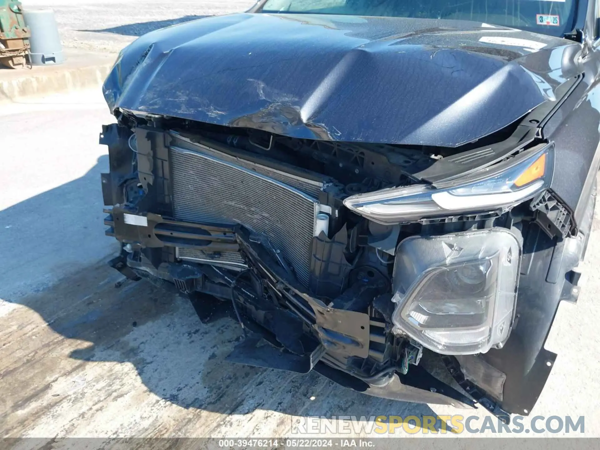 19 fotografías del automóvil dañado 5NMS2CAD1LH229443 HYUNDAI SANTA FE 2020