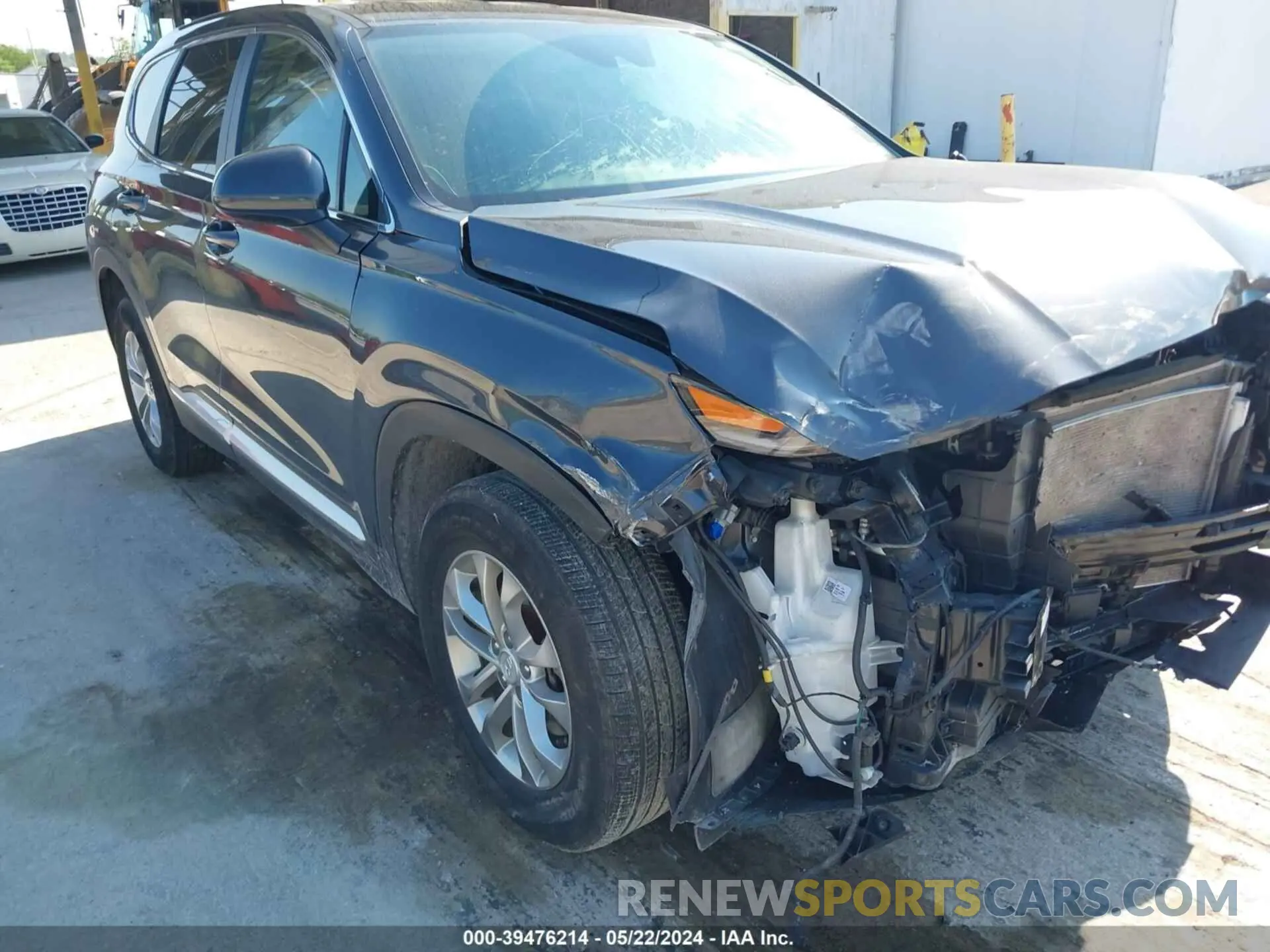21 fotografías del automóvil dañado 5NMS2CAD1LH229443 HYUNDAI SANTA FE 2020