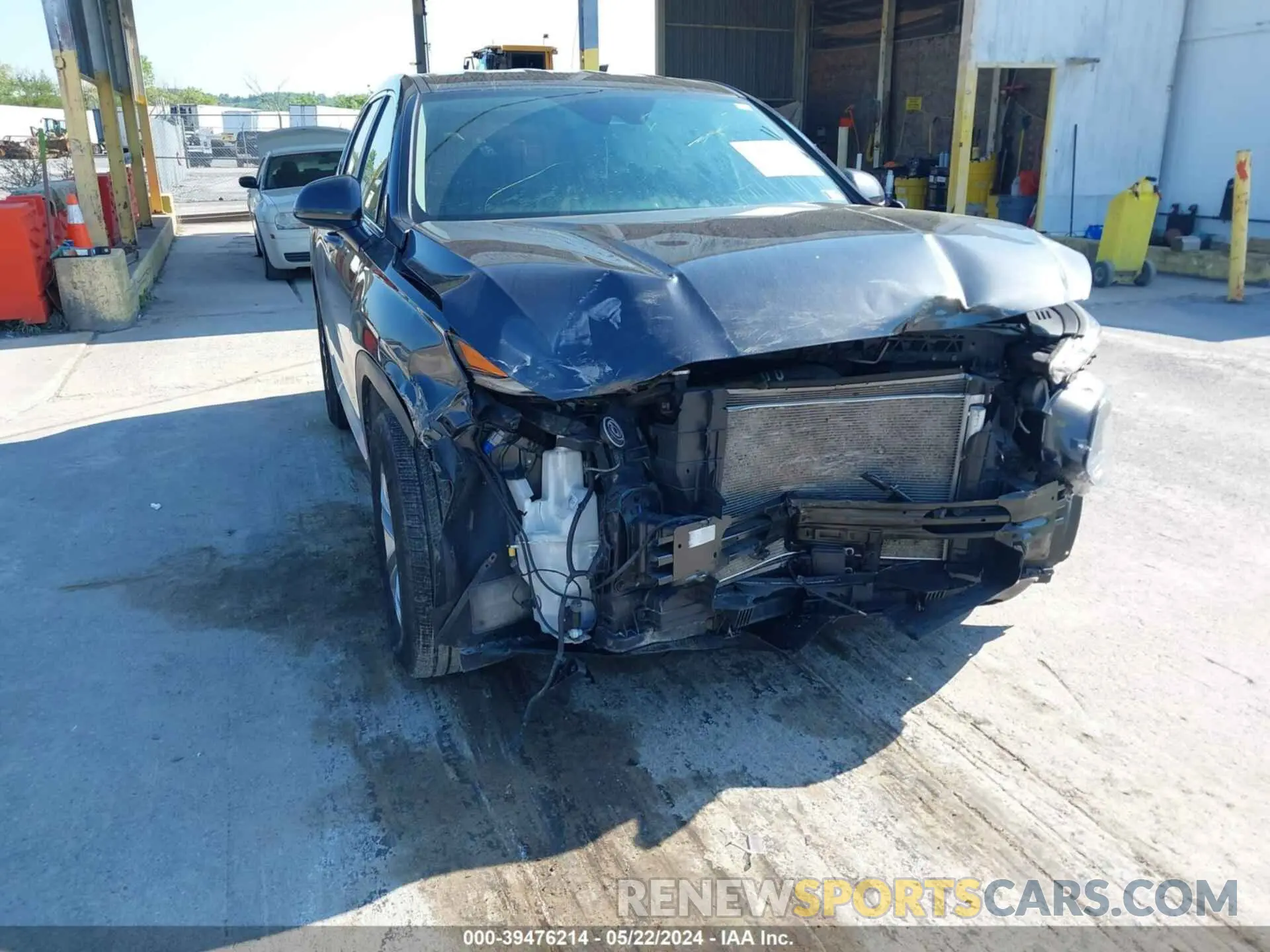 6 fotografías del automóvil dañado 5NMS2CAD1LH229443 HYUNDAI SANTA FE 2020
