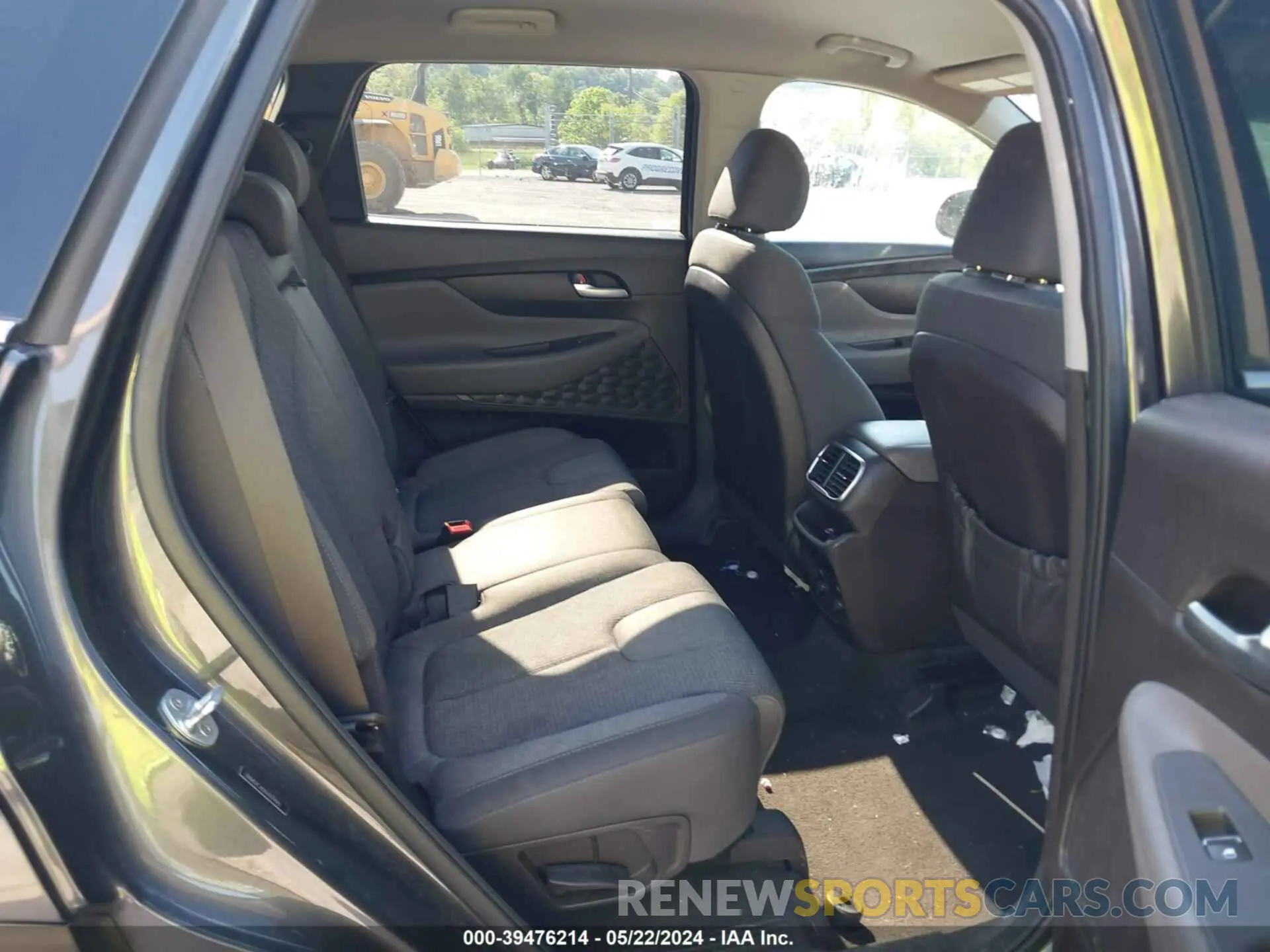 8 fotografías del automóvil dañado 5NMS2CAD1LH229443 HYUNDAI SANTA FE 2020