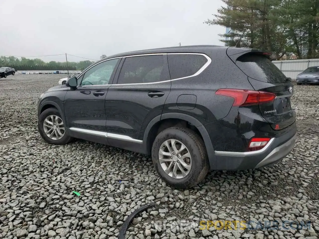 2 fotografías del automóvil dañado 5NMS2CAD1LH232892 HYUNDAI SANTA FE 2020