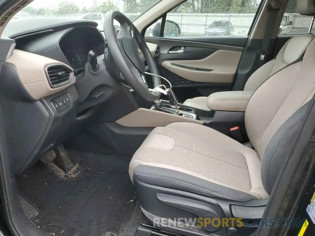 7 fotografías del automóvil dañado 5NMS2CAD1LH232892 HYUNDAI SANTA FE 2020