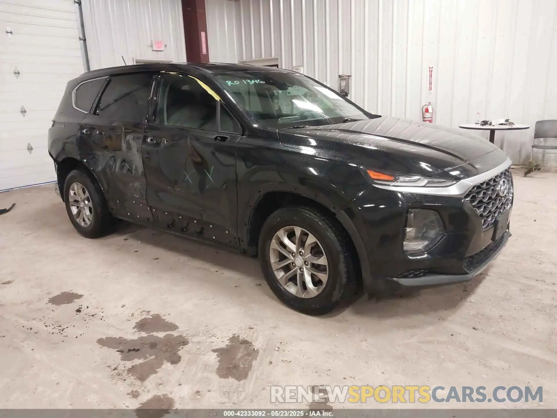 1 fotografías del automóvil dañado 5NMS2CAD1LH298441 HYUNDAI SANTA FE 2020