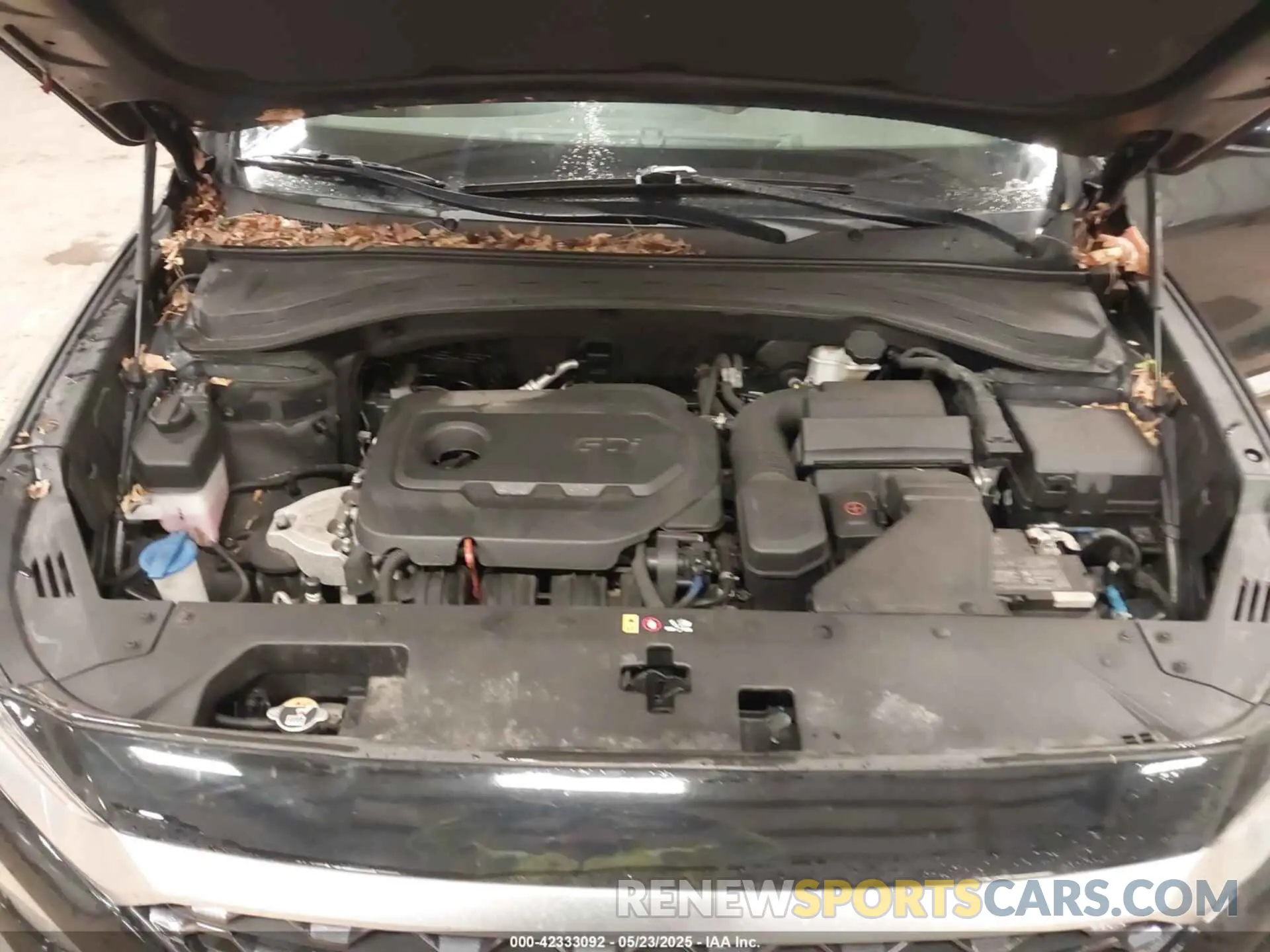 10 fotografías del automóvil dañado 5NMS2CAD1LH298441 HYUNDAI SANTA FE 2020