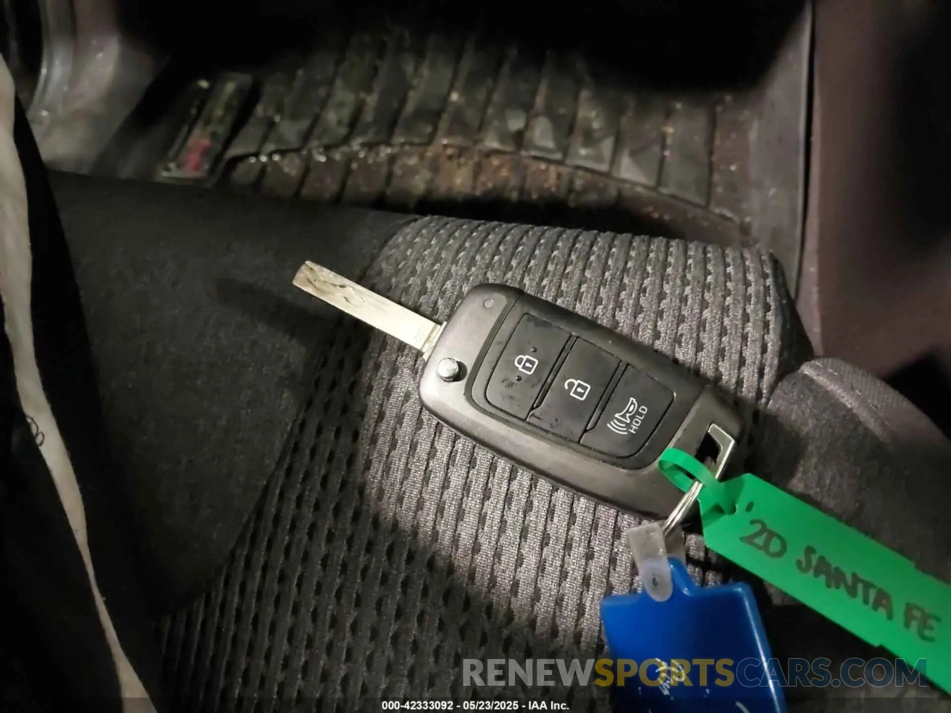 11 fotografías del automóvil dañado 5NMS2CAD1LH298441 HYUNDAI SANTA FE 2020
