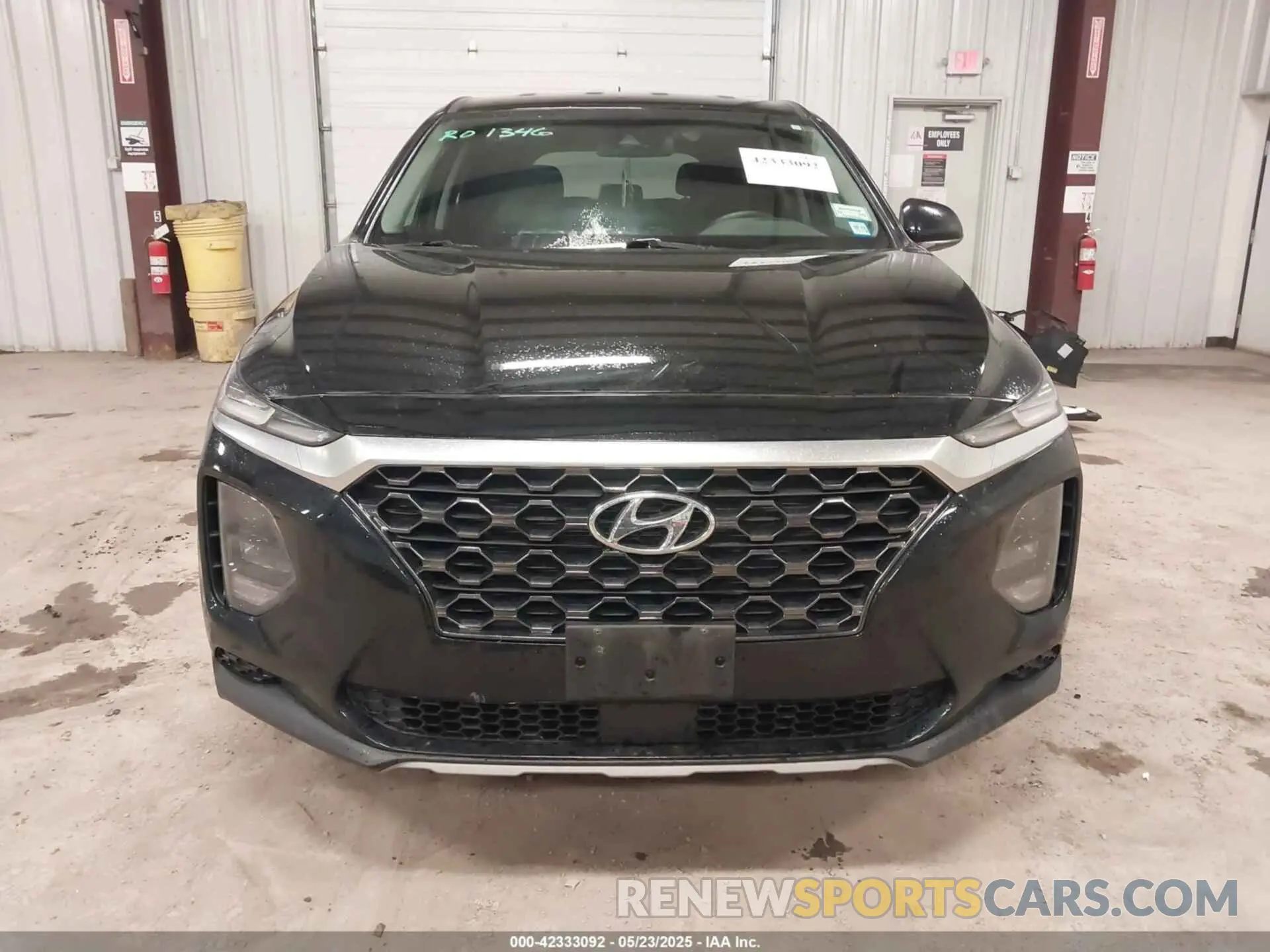 12 fotografías del automóvil dañado 5NMS2CAD1LH298441 HYUNDAI SANTA FE 2020