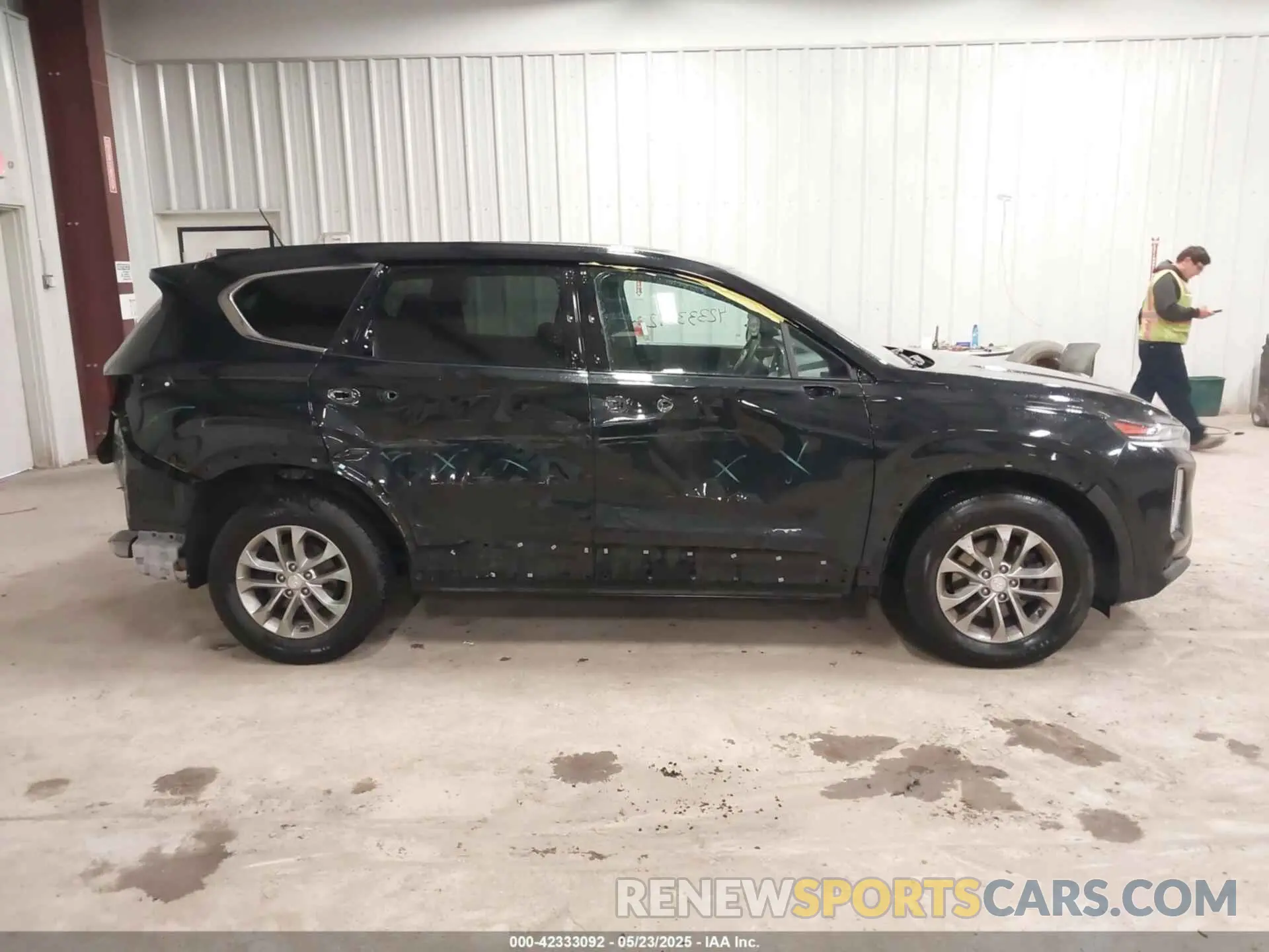 13 fotografías del automóvil dañado 5NMS2CAD1LH298441 HYUNDAI SANTA FE 2020