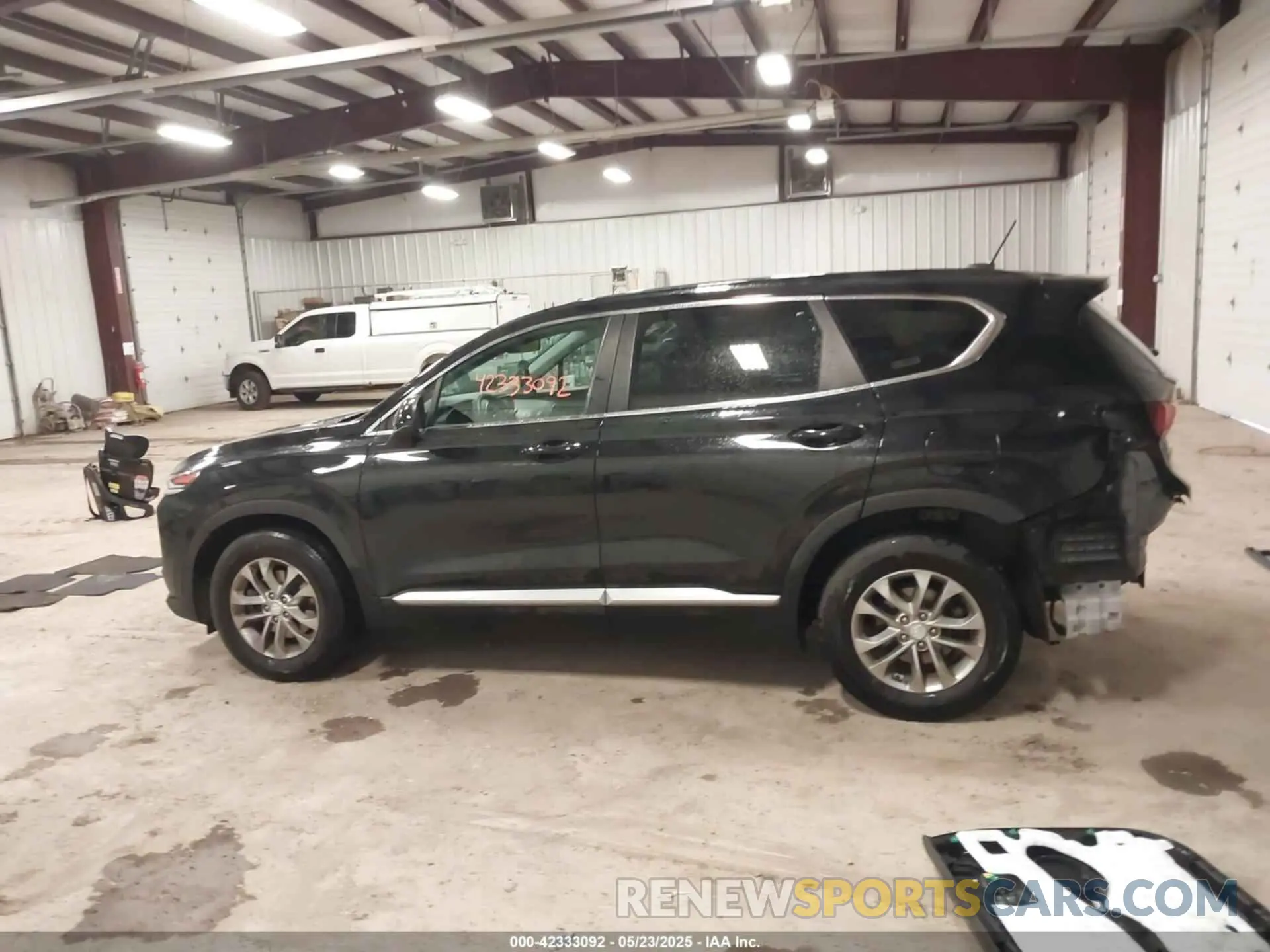 14 fotografías del automóvil dañado 5NMS2CAD1LH298441 HYUNDAI SANTA FE 2020